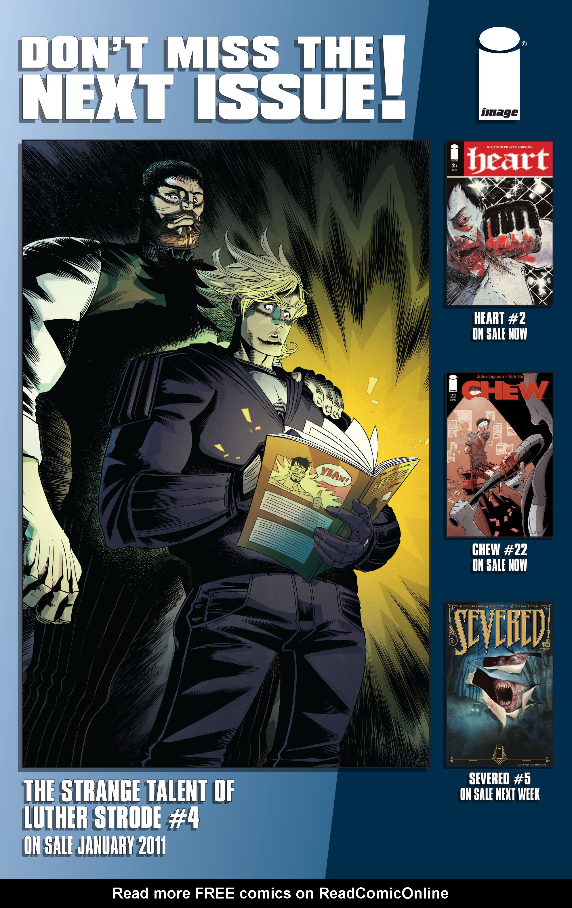 Read online The Strange Talent of Luther Strode comic -  Issue #3 - 28