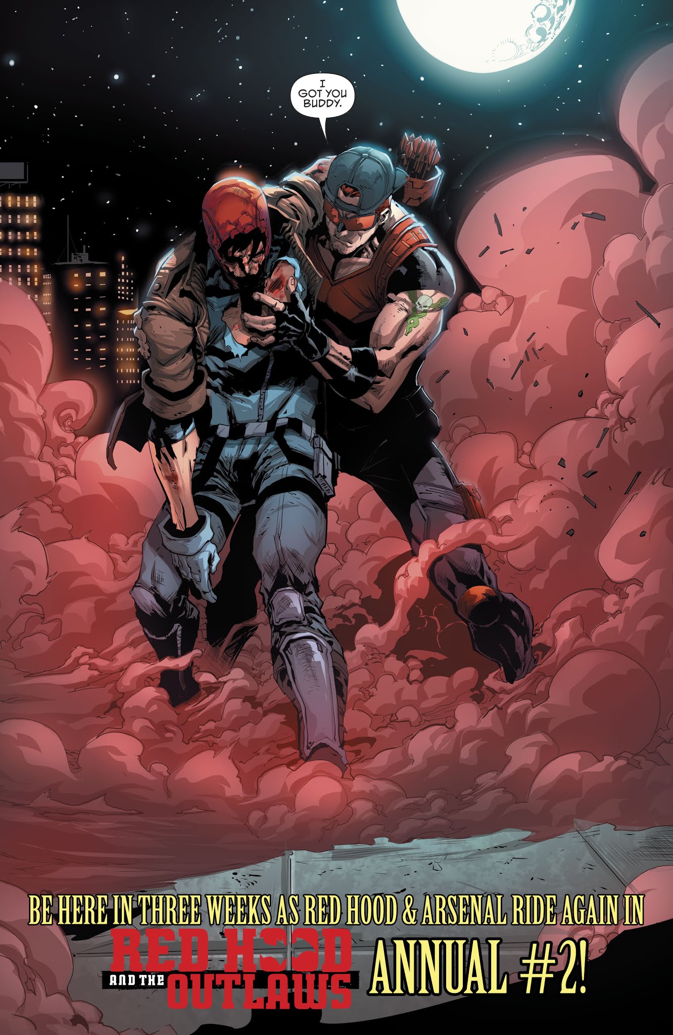 Read online Red Hood and the Outlaws (2016) comic -  Issue #25 - 29
