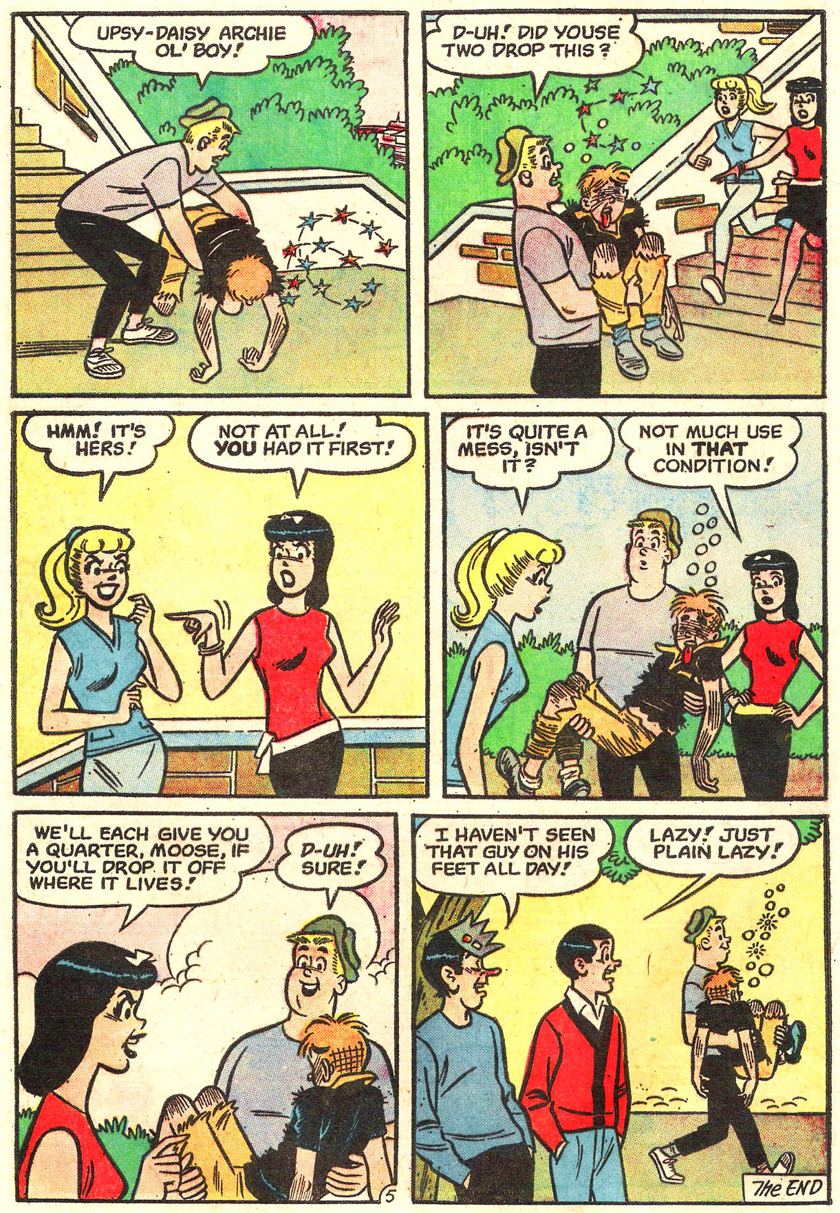 Read online Archie's Girls Betty and Veronica comic -  Issue #104 - 24
