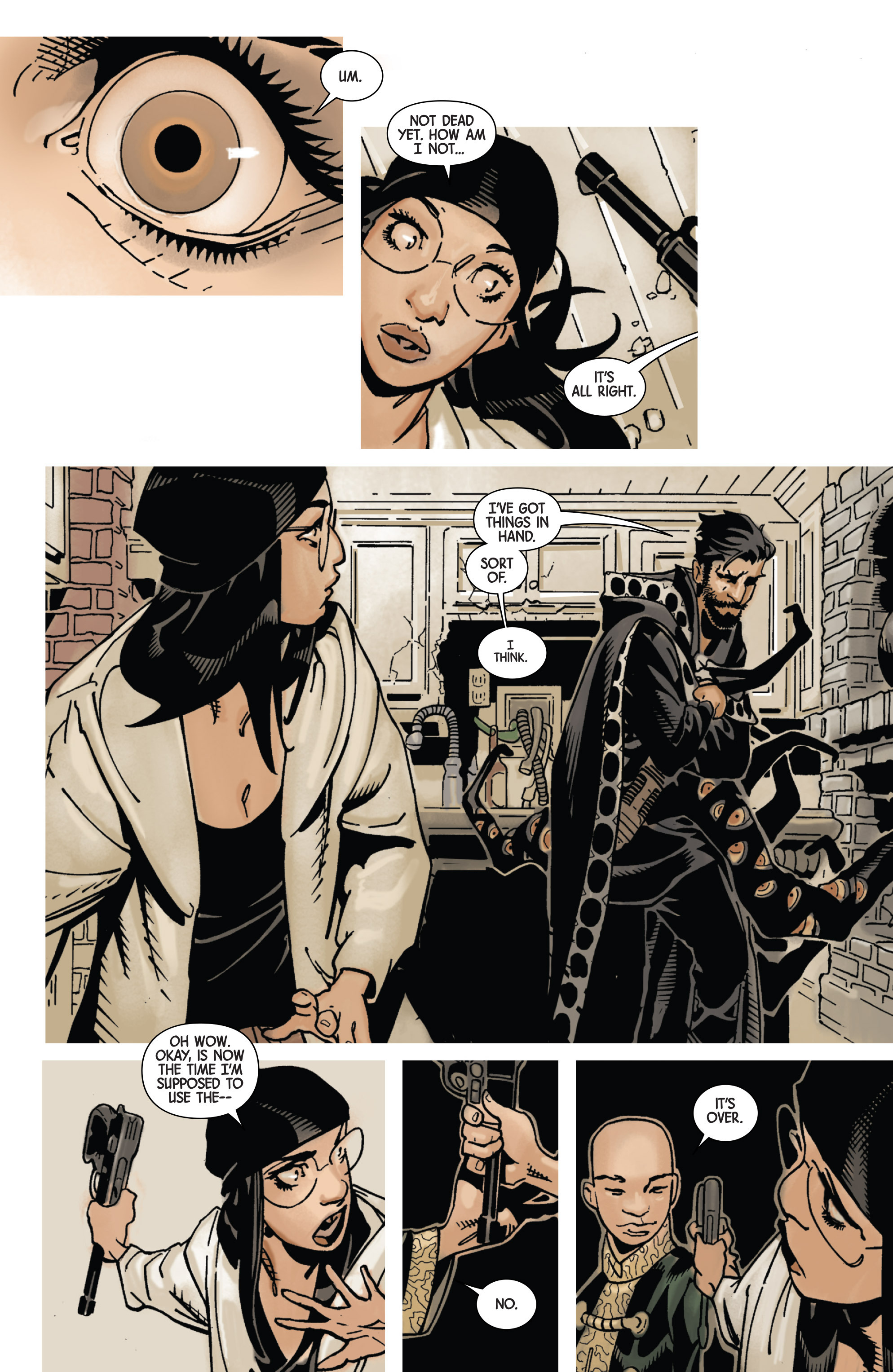 Read online Doctor Strange (2015) comic -  Issue #19 - 16