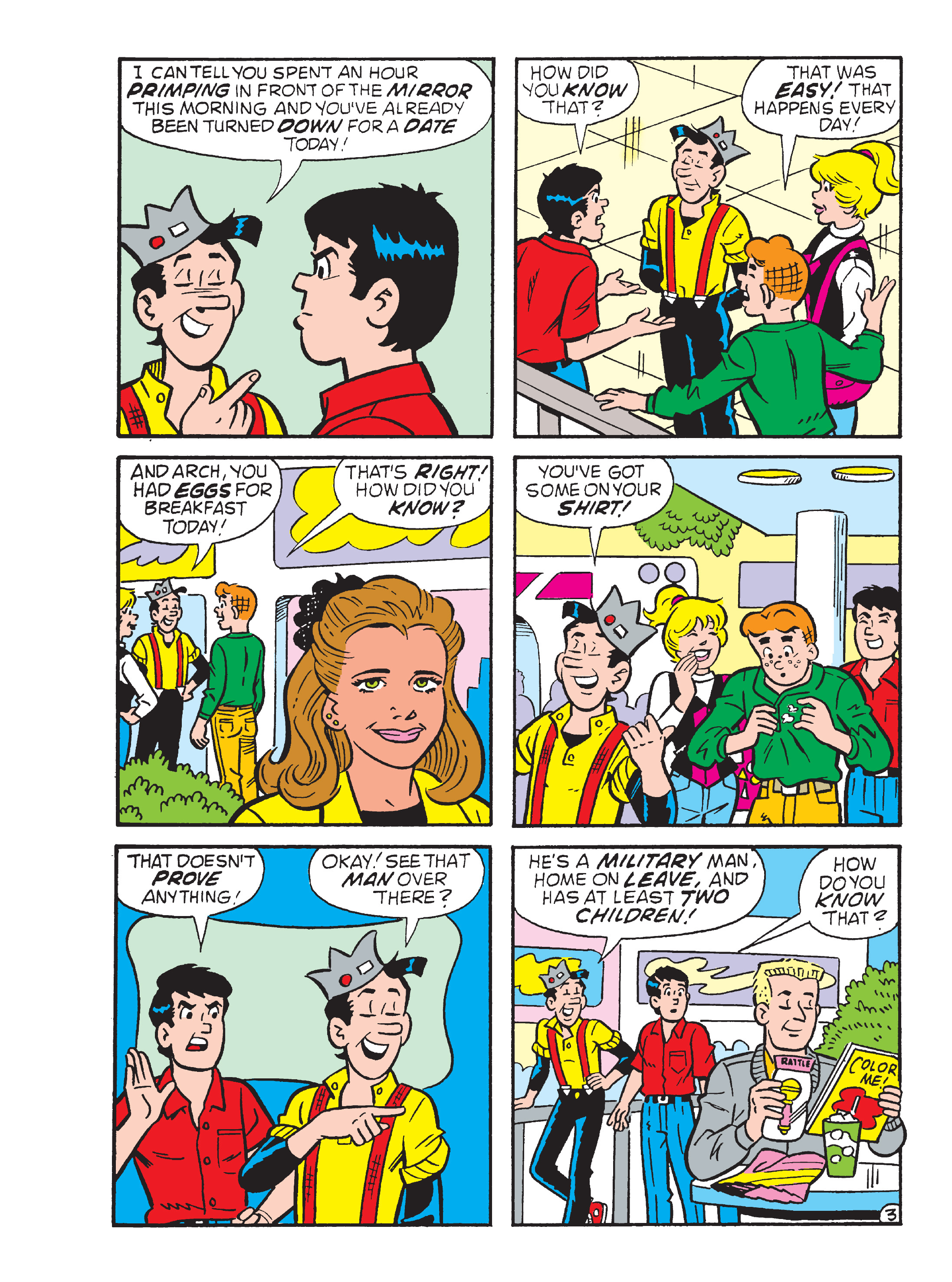 Read online Jughead and Archie Double Digest comic -  Issue #21 - 64