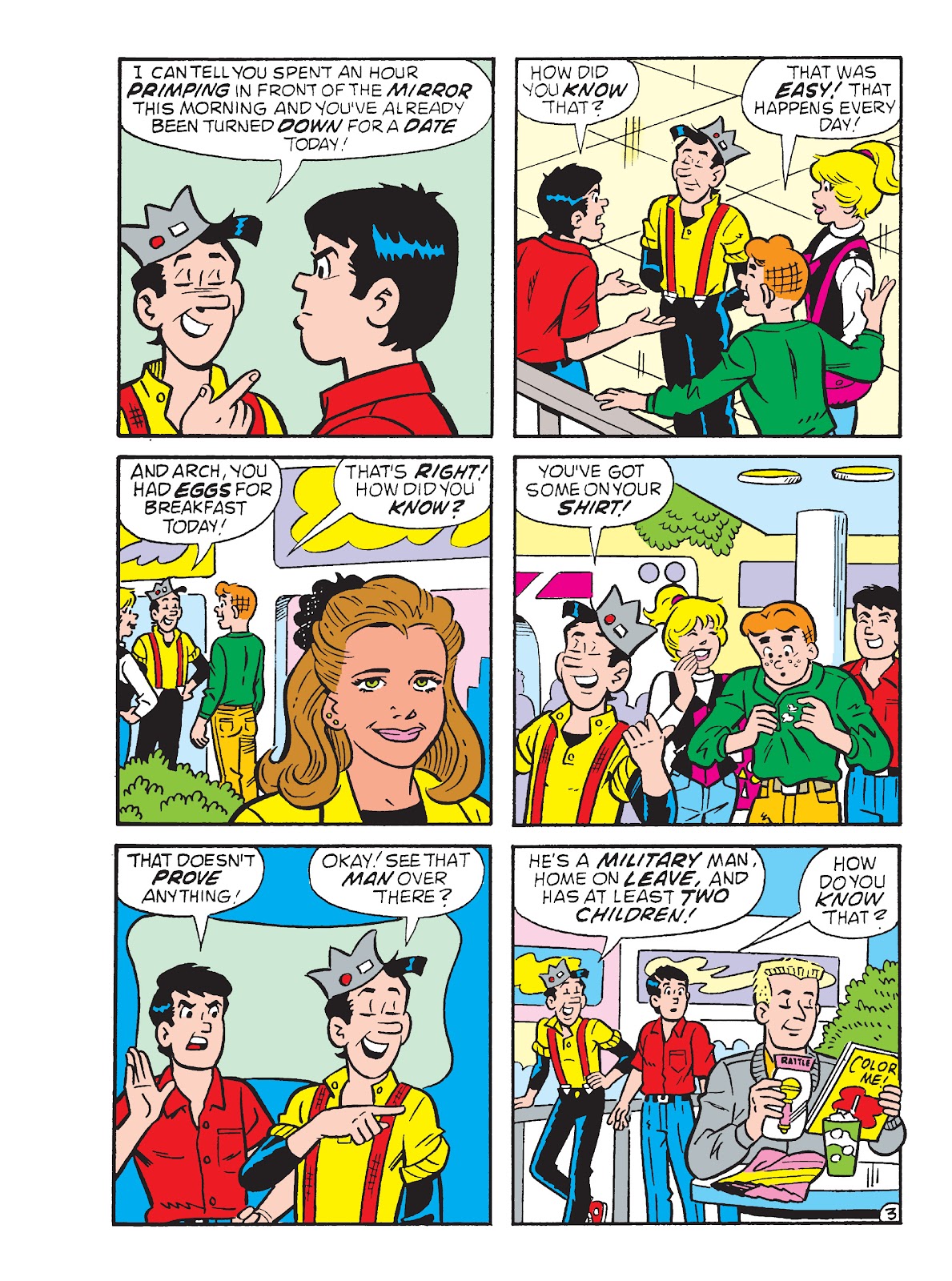 Jughead and Archie Double Digest issue 21 - Page 64