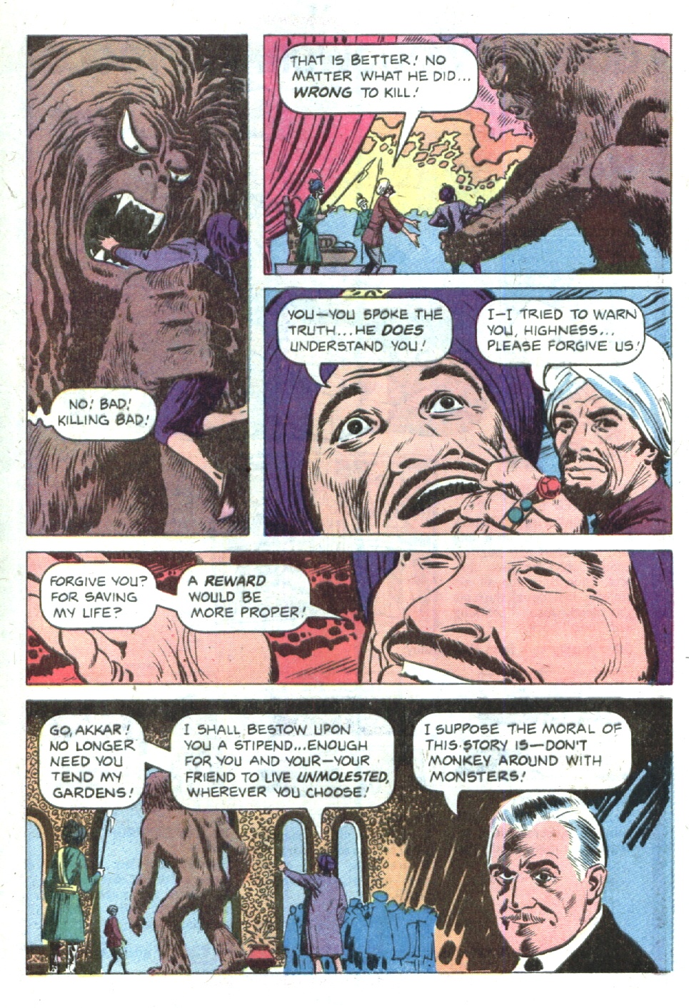 Read online Boris Karloff Tales of Mystery comic -  Issue #80 - 49