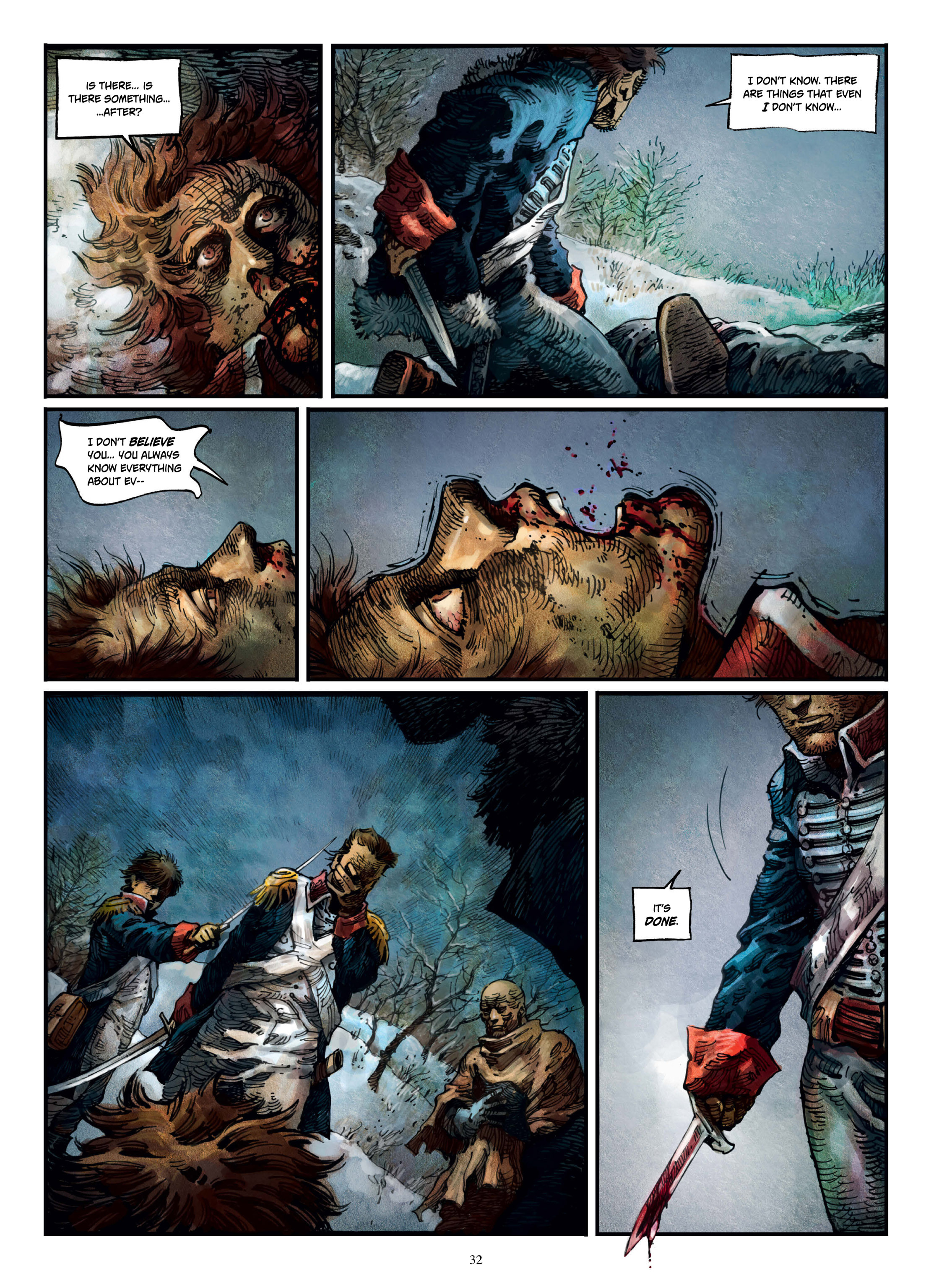 Read online The Chronicles of Legion comic -  Issue #1 - 33