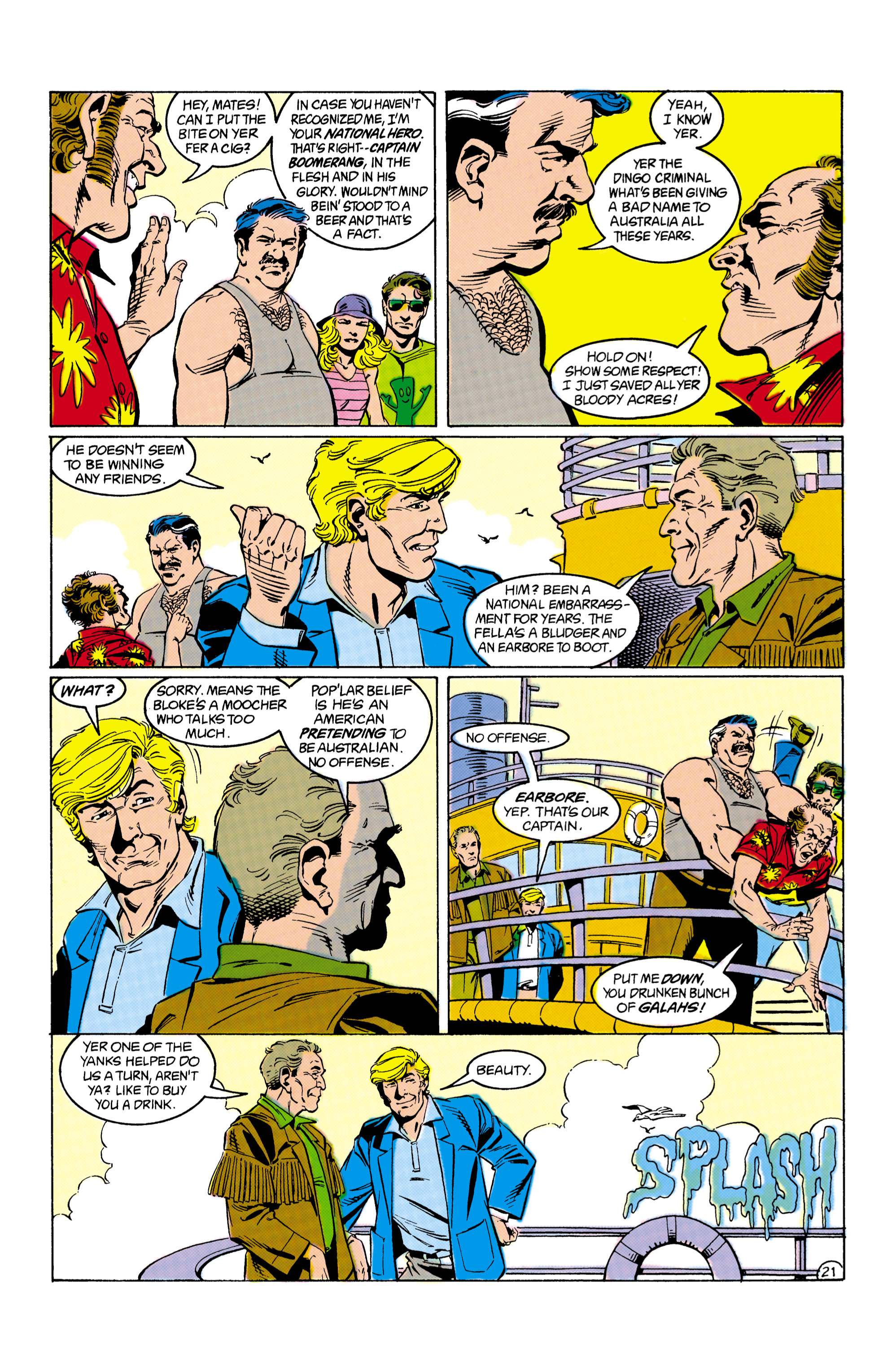 Read online Suicide Squad (1987) comic -  Issue #23 - 22