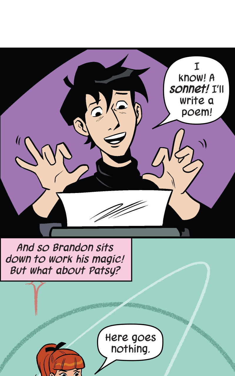 Read online Patsy Walker Infinity Comic comic -  Issue #3 - 8