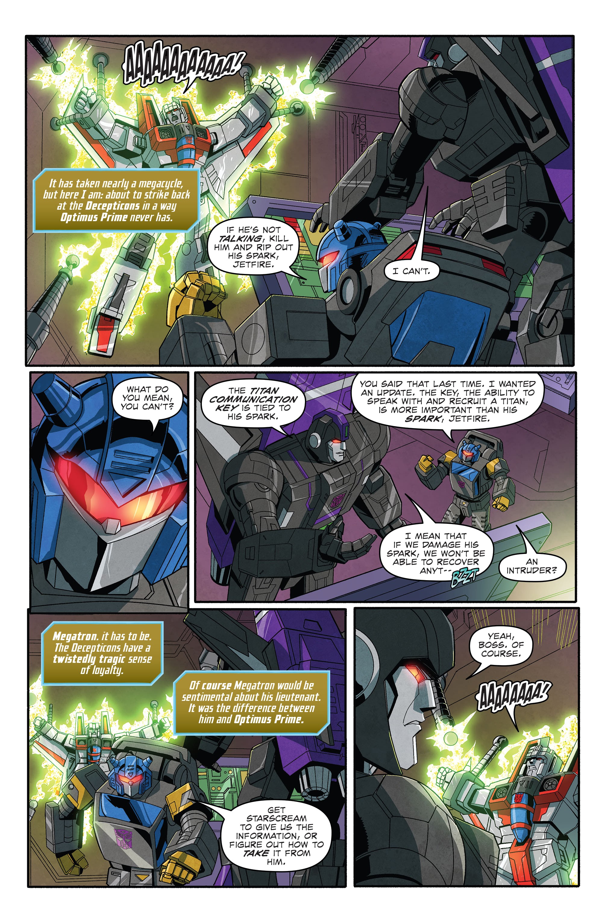 Read online Transformers: Shattered Glass comic -  Issue #4 - 8