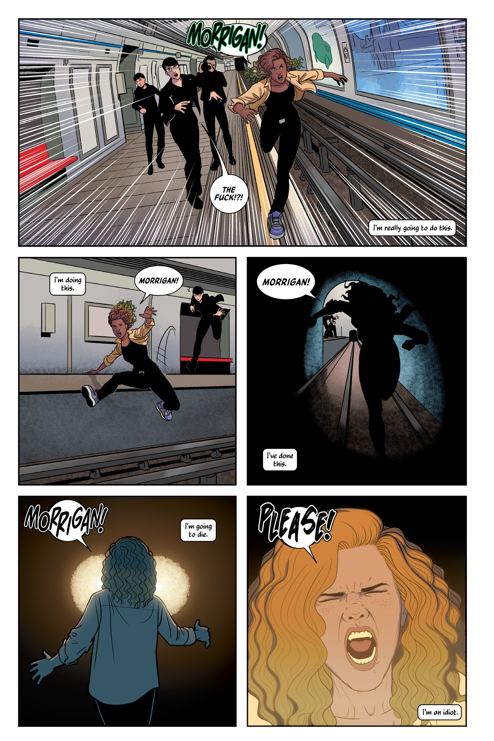 Read online The Wicked   The Divine: Book One comic -  Issue # Full (Part 1) - 135