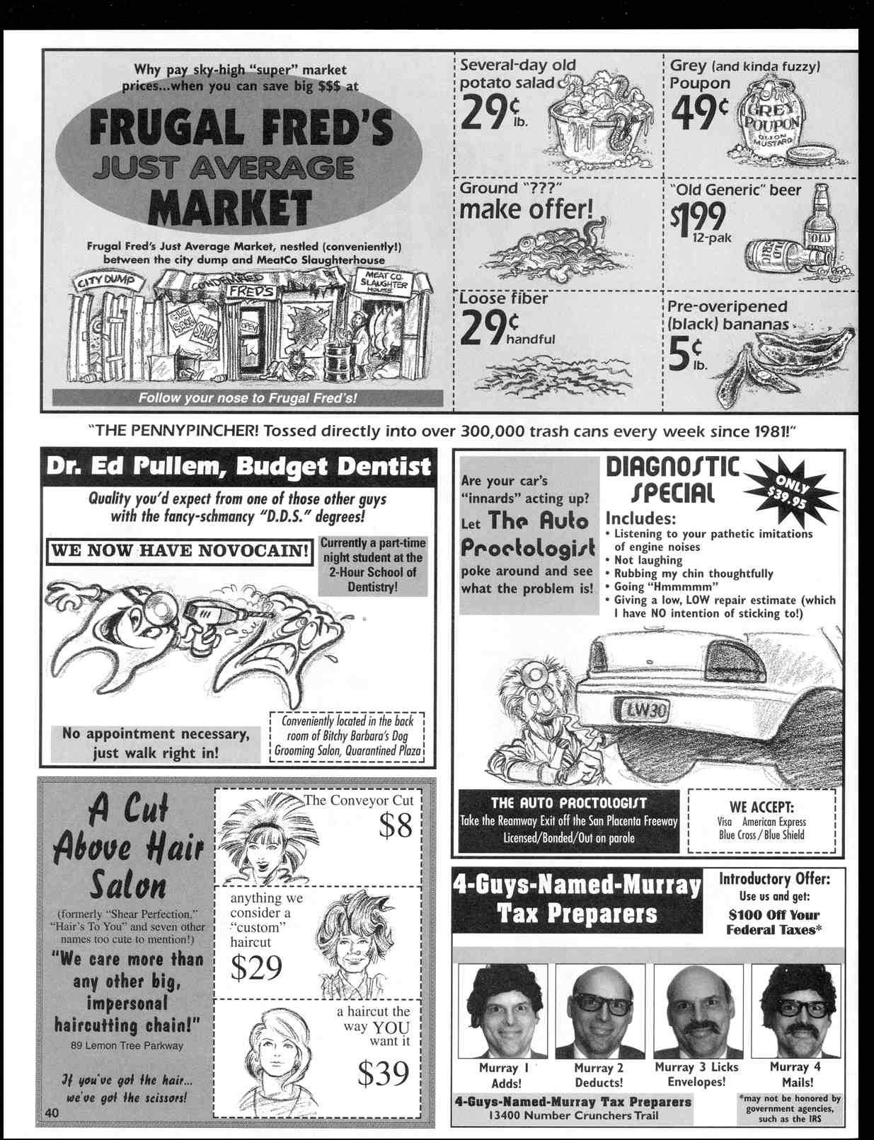 Read online MAD comic -  Issue #346 - 42