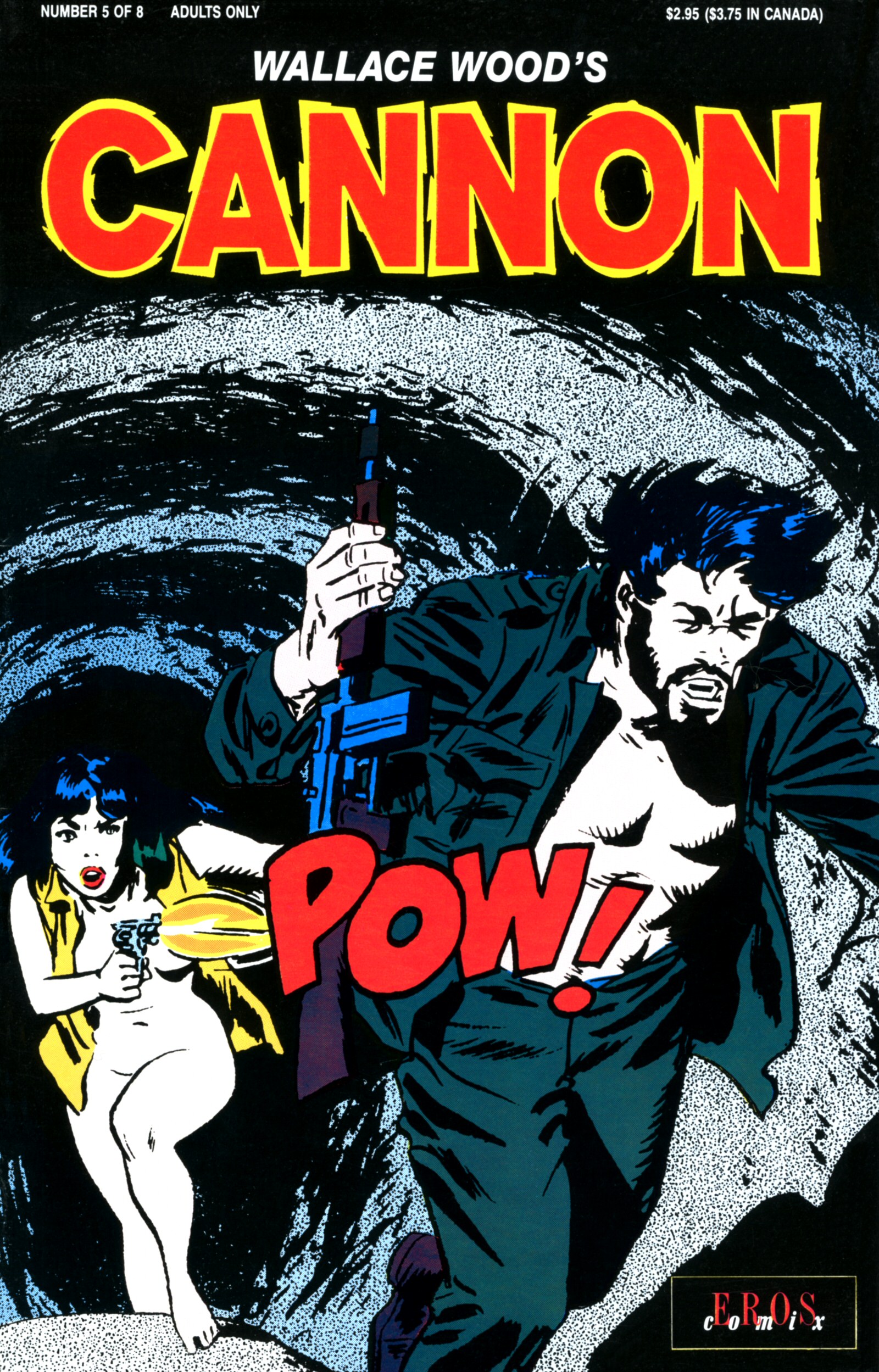 Read online Wallace Wood's Cannon comic -  Issue #5 - 1