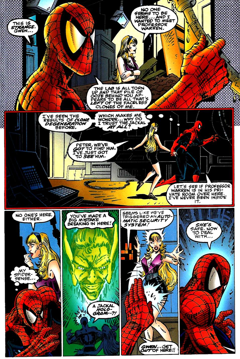 Read online Spider-Man: Maximum Clonage comic -  Issue # Issue Omega - 12