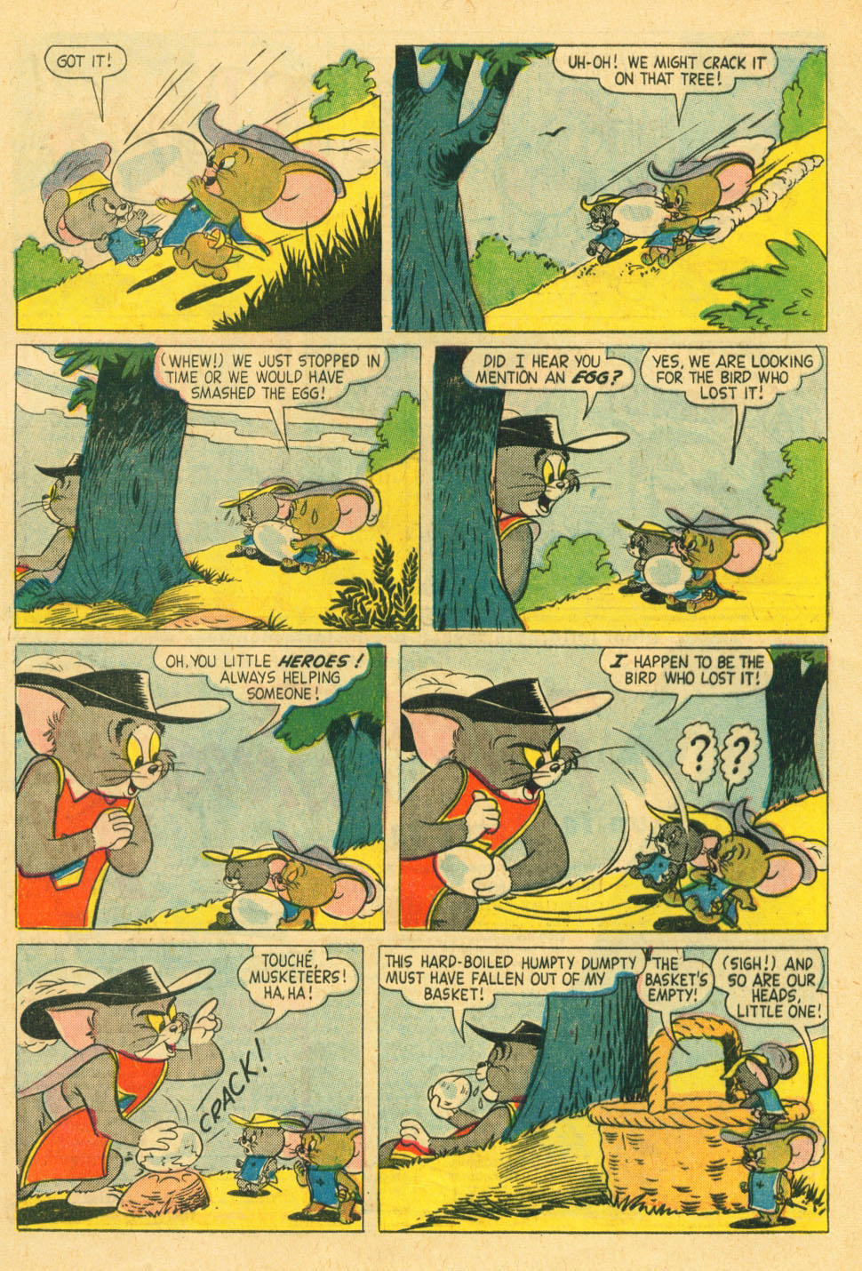 Read online Tom & Jerry Comics comic -  Issue #172 - 33