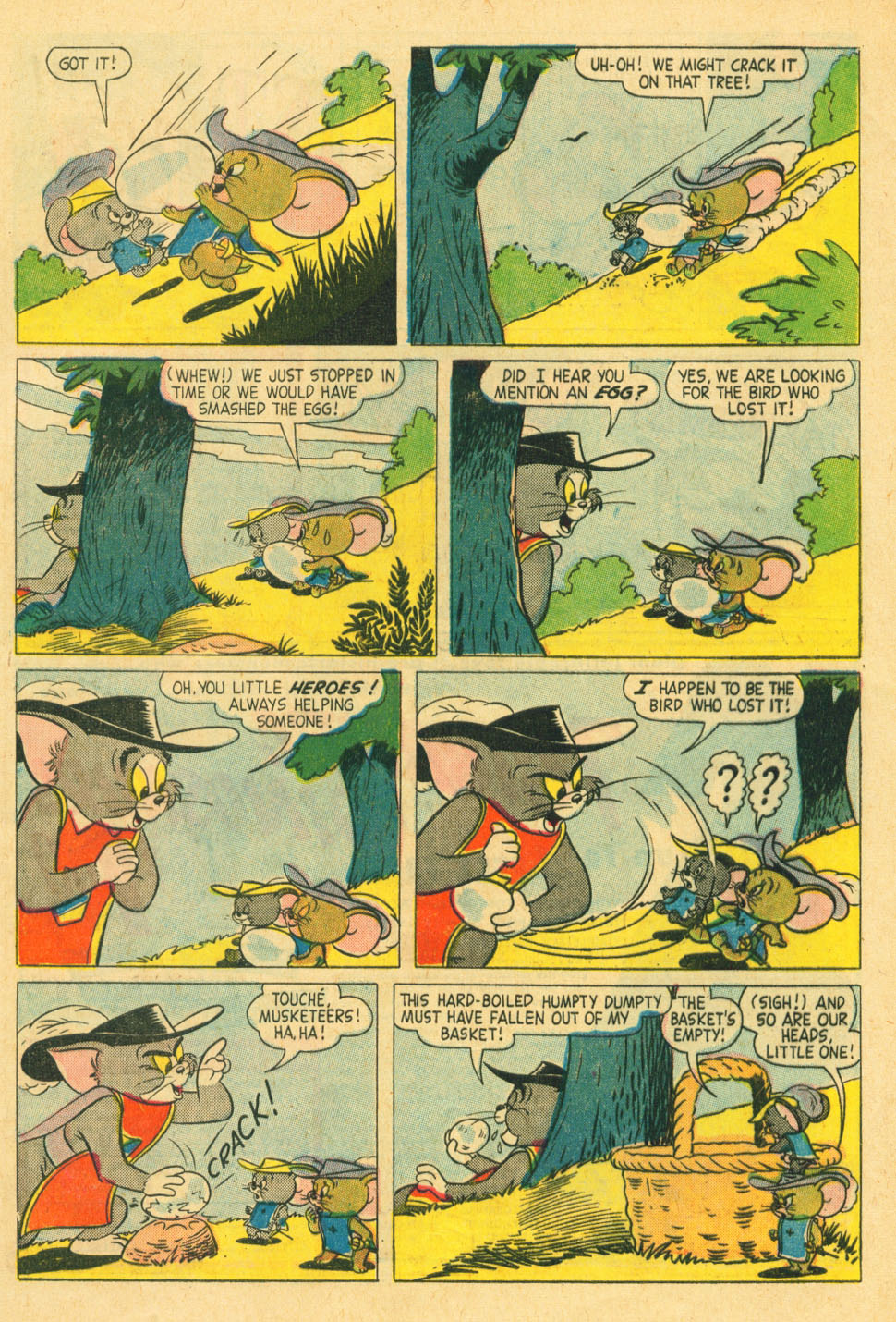 Read online Tom & Jerry Comics comic -  Issue #172 - 33