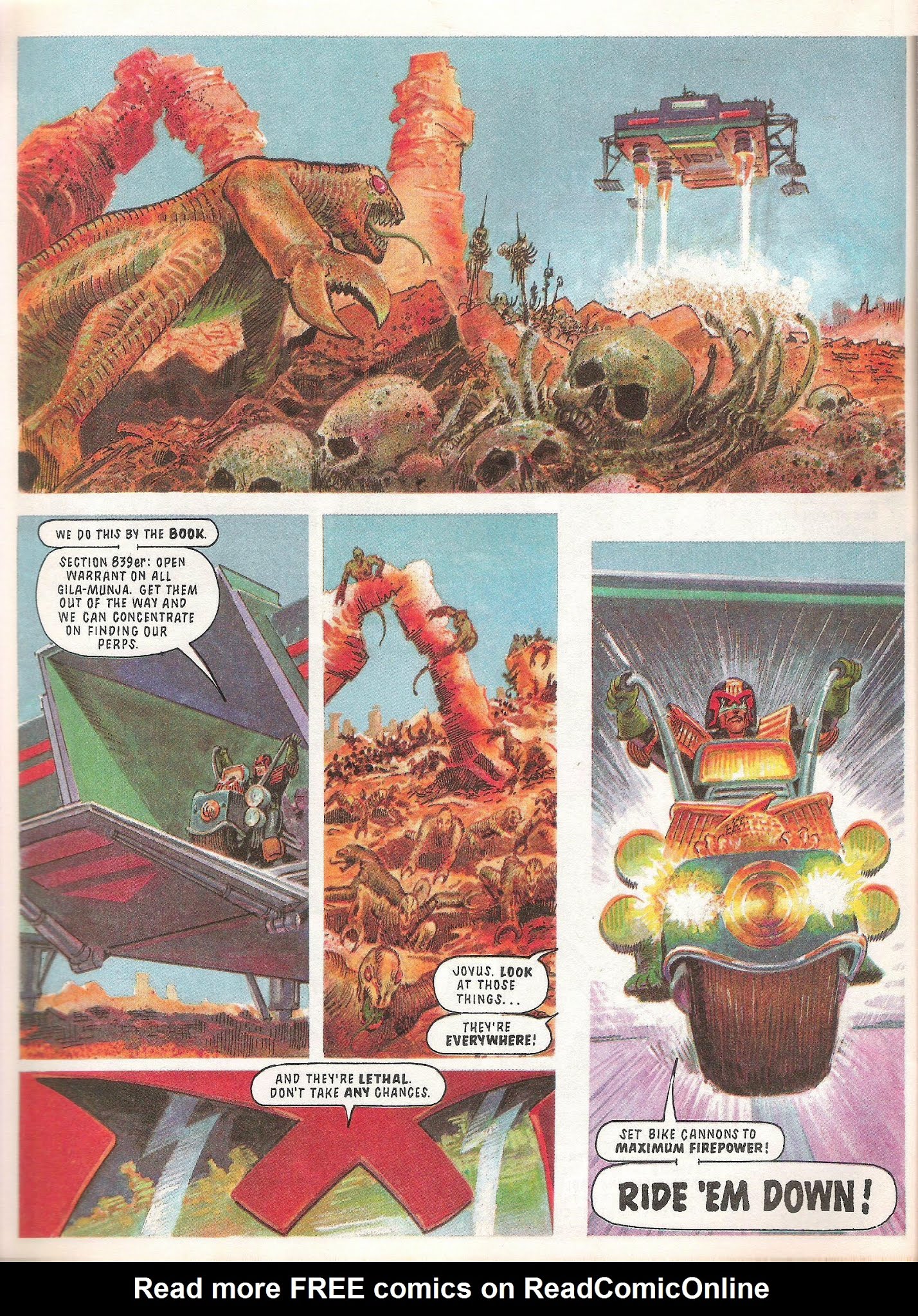 Read online Judge Dredd Mega-Special comic -  Issue #6 - 42