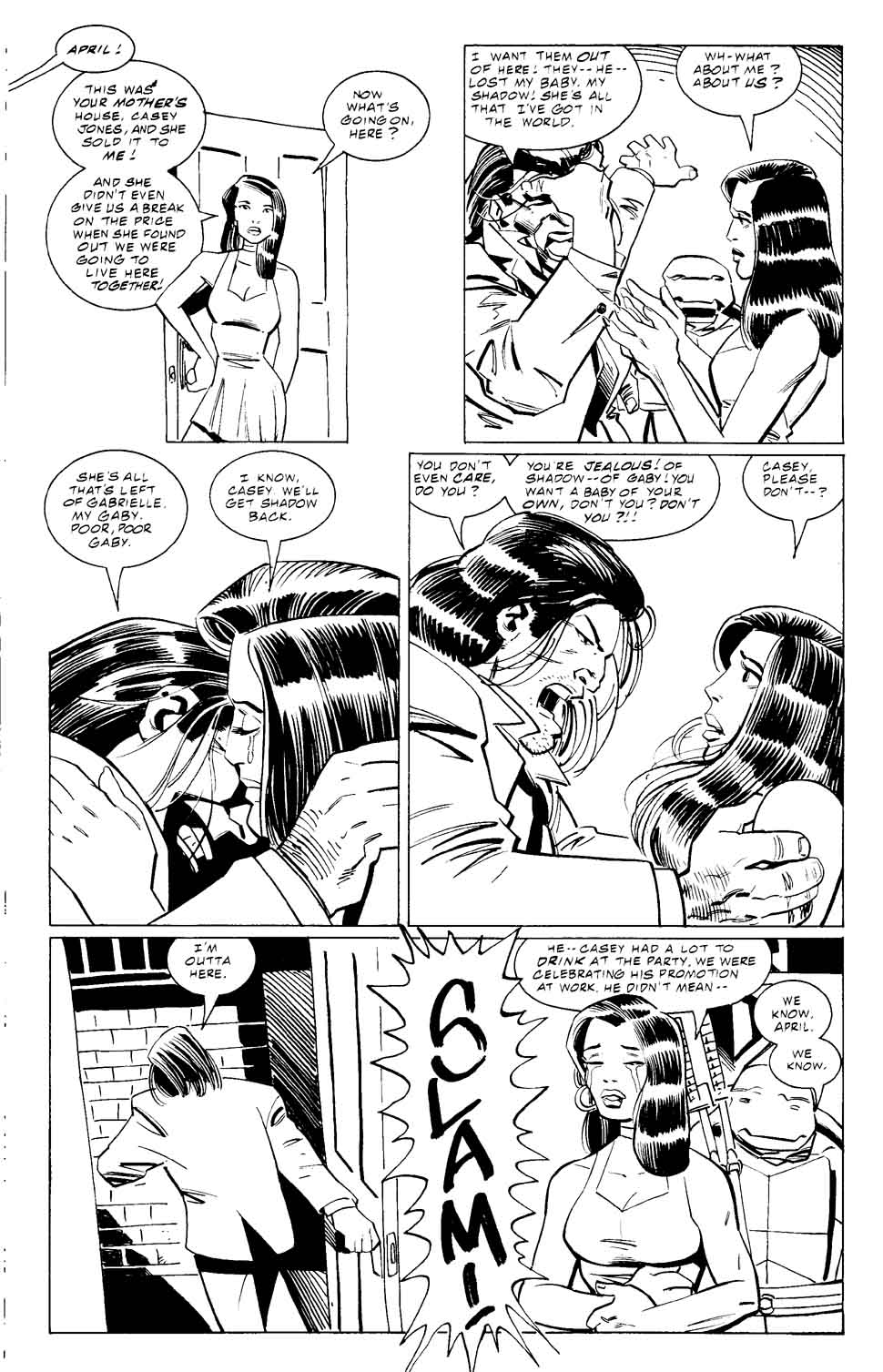 Read online Teenage Mutant Ninja Turtles (1996) comic -  Issue #7 - 14