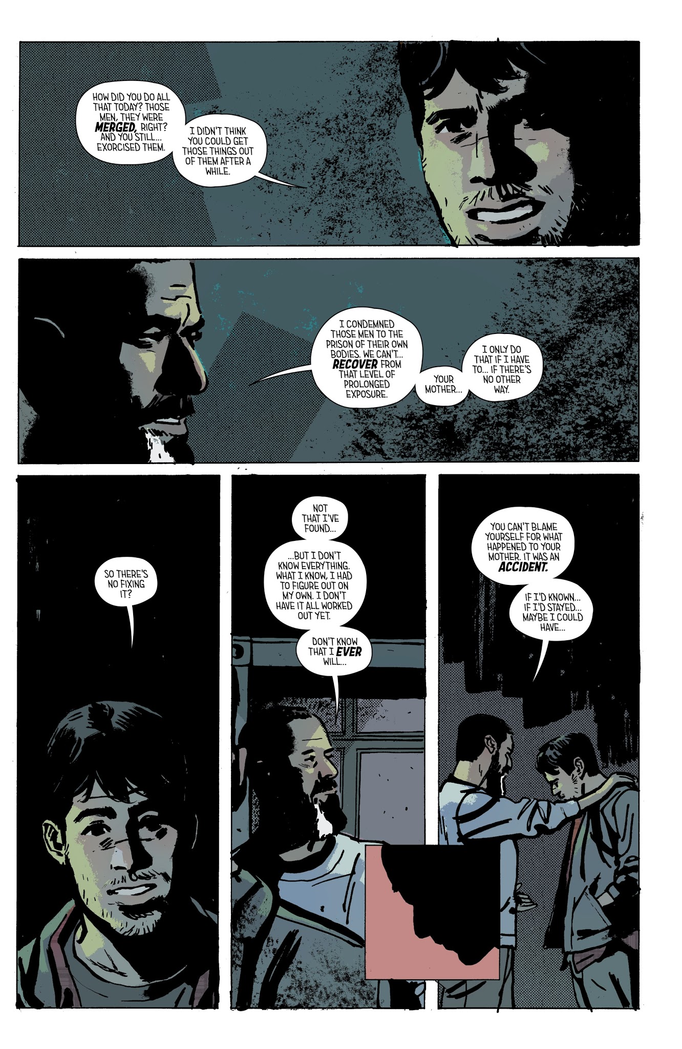 Read online Outcast by Kirkman & Azaceta comic -  Issue # _TPB 5 - 42