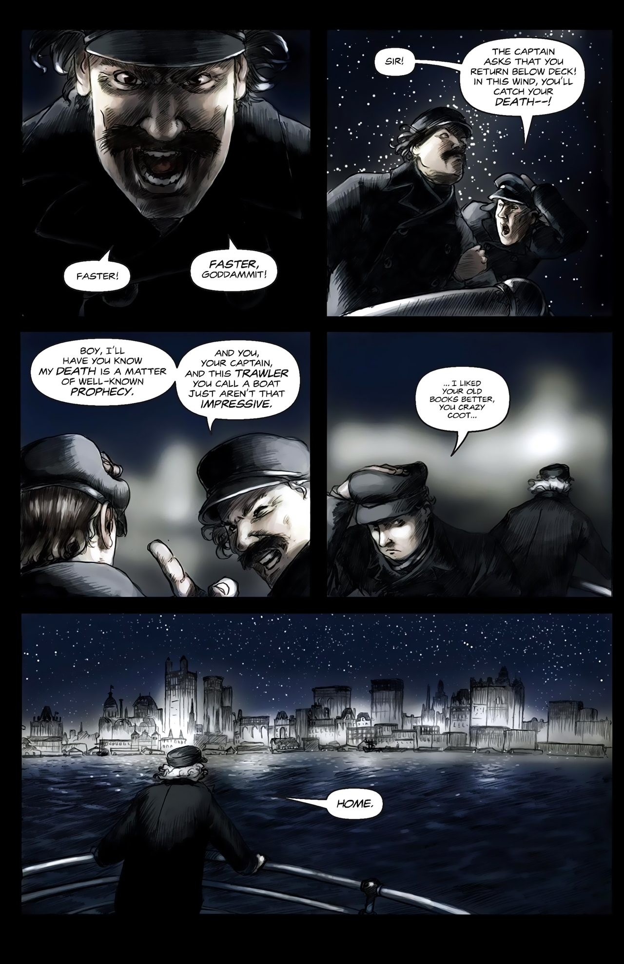 Read online The Five Fists of Science comic -  Issue # TPB - 23