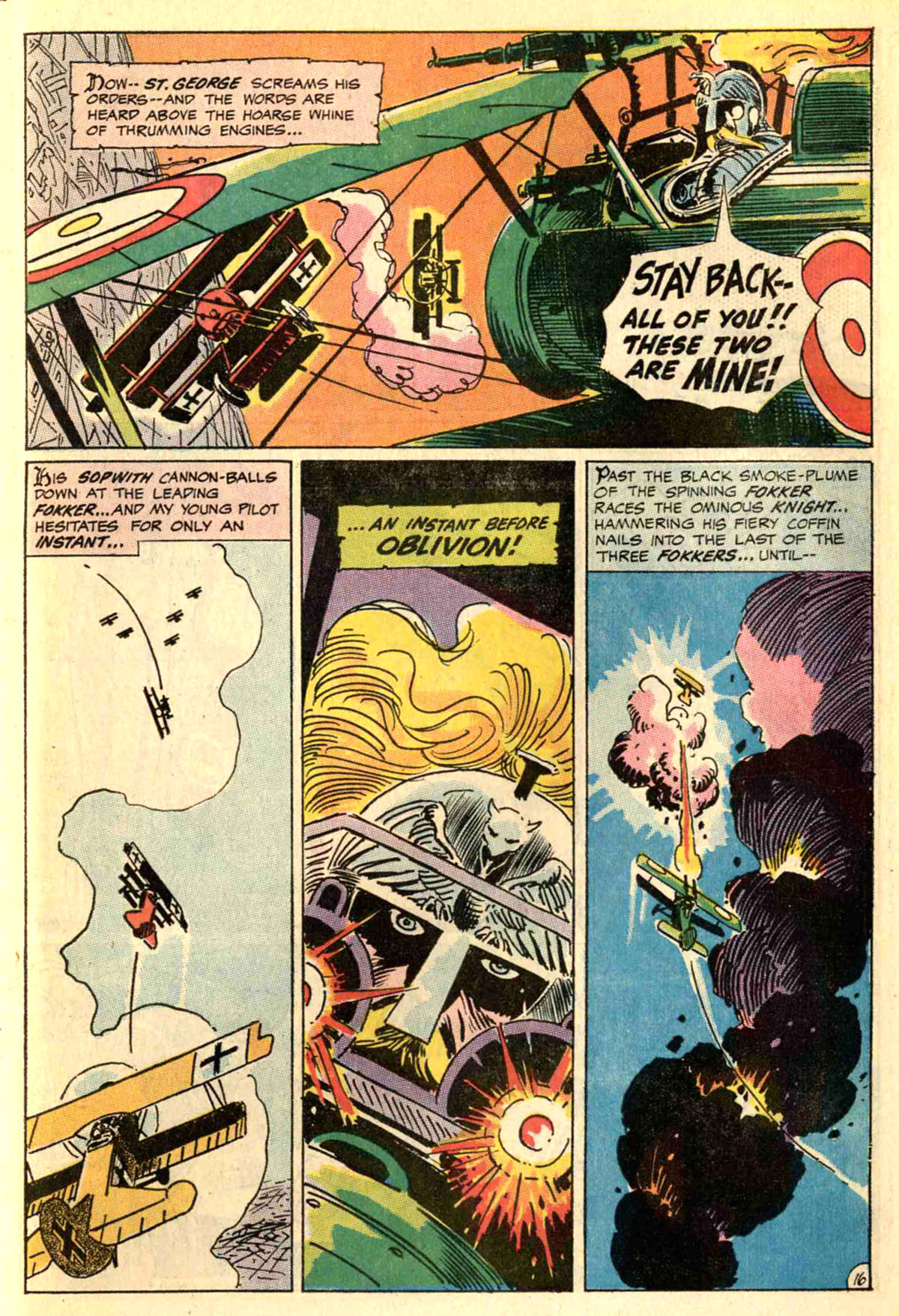 Read online Star Spangled War Stories (1952) comic -  Issue #147 - 21