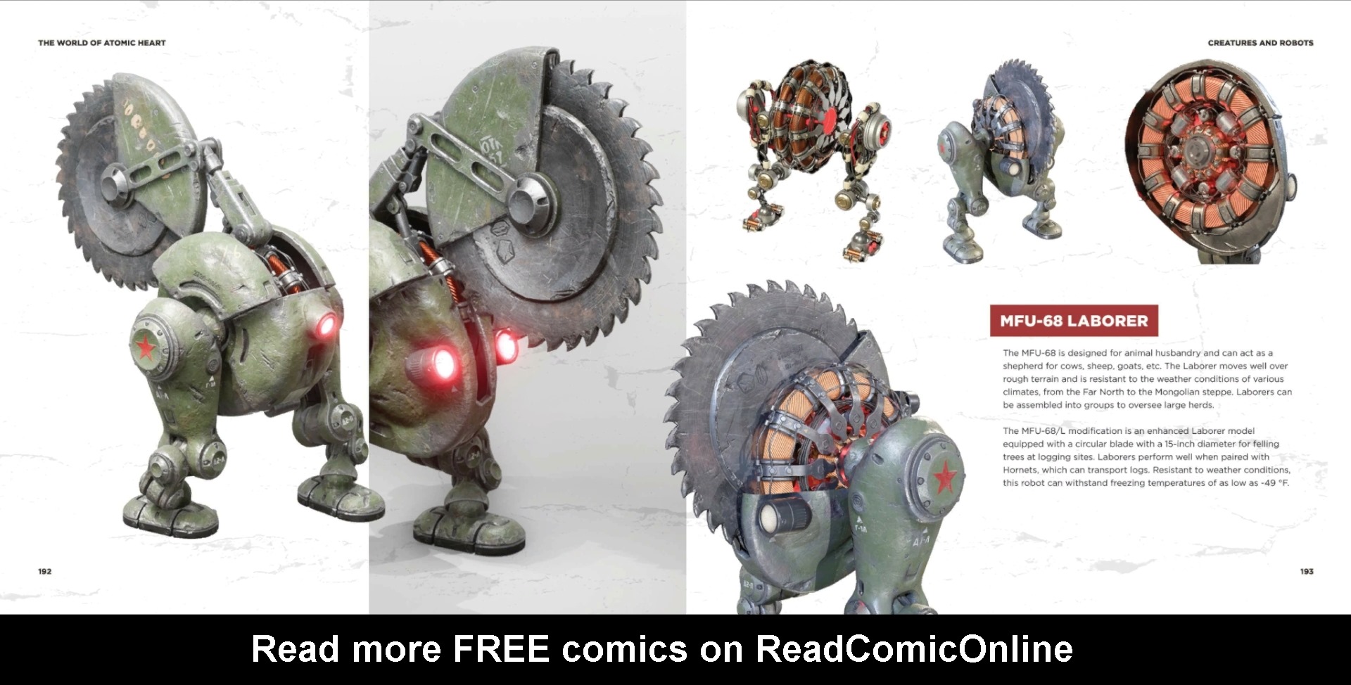 Read online The World of Atomic Heart comic -  Issue # TPB - 100
