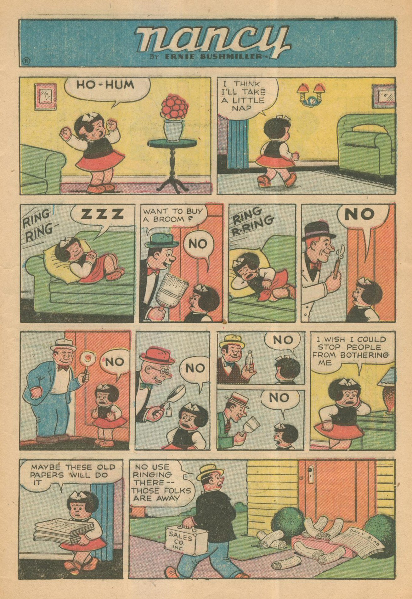 Read online Comics on Parade comic -  Issue #99 - 4