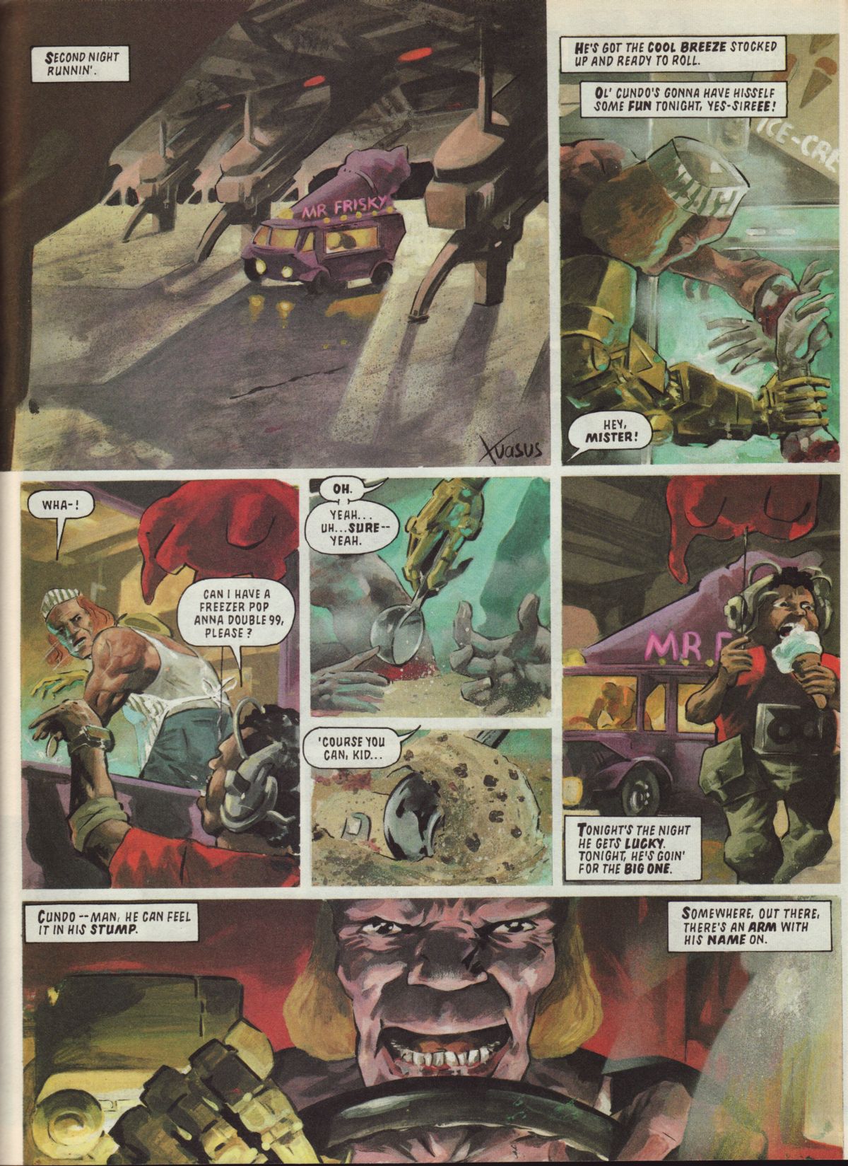 Read online Judge Dredd: The Megazine (vol. 2) comic -  Issue #27 - 10