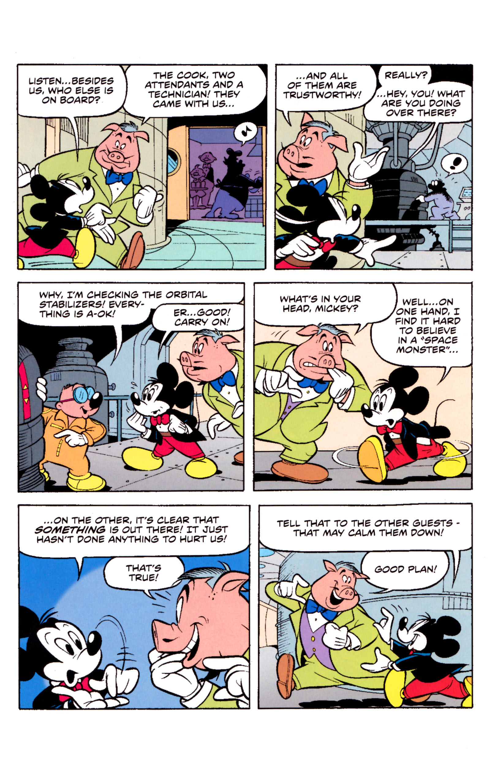 Read online Walt Disney's Comics and Stories comic -  Issue #711 - 17
