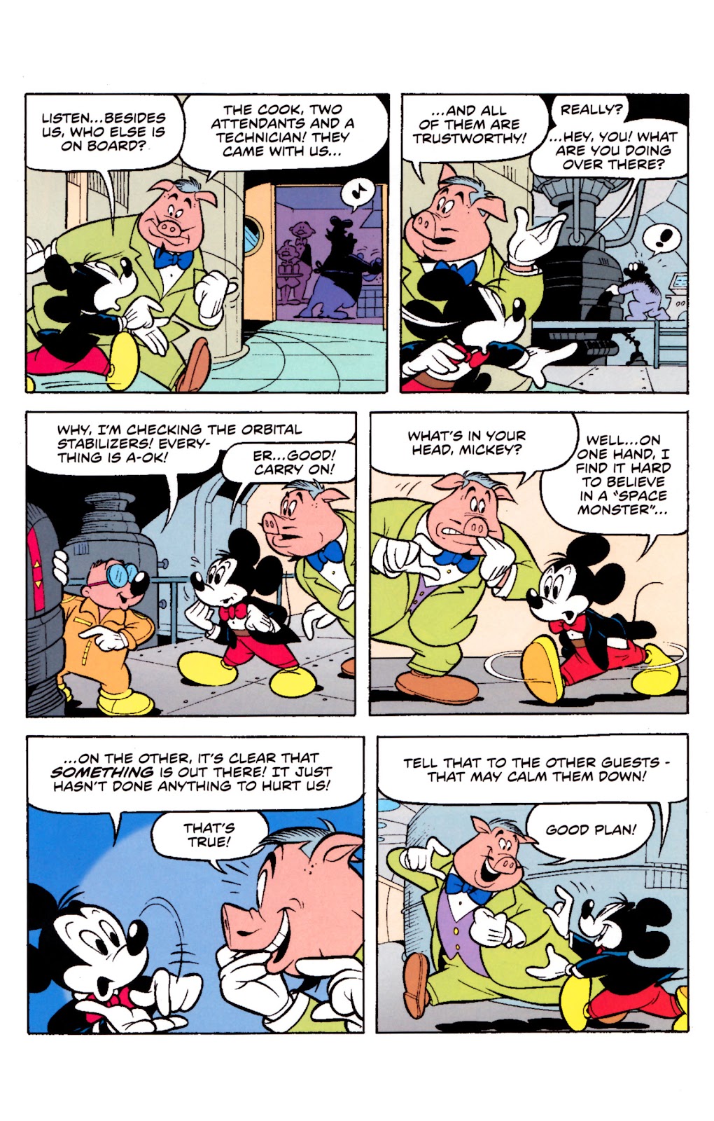 Walt Disney's Comics and Stories issue 711 - Page 17