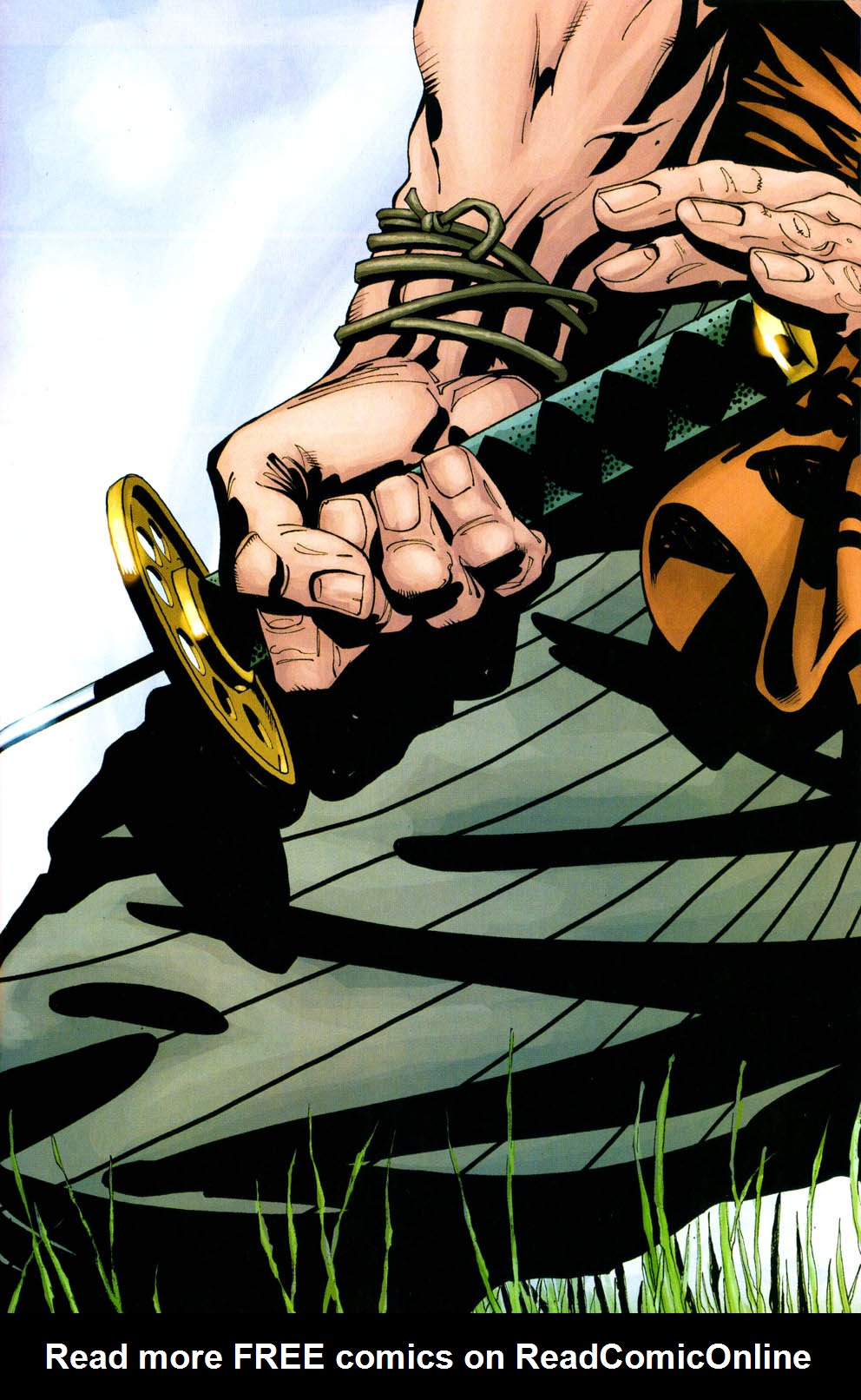 Read online The Path comic -  Issue #12 - 3