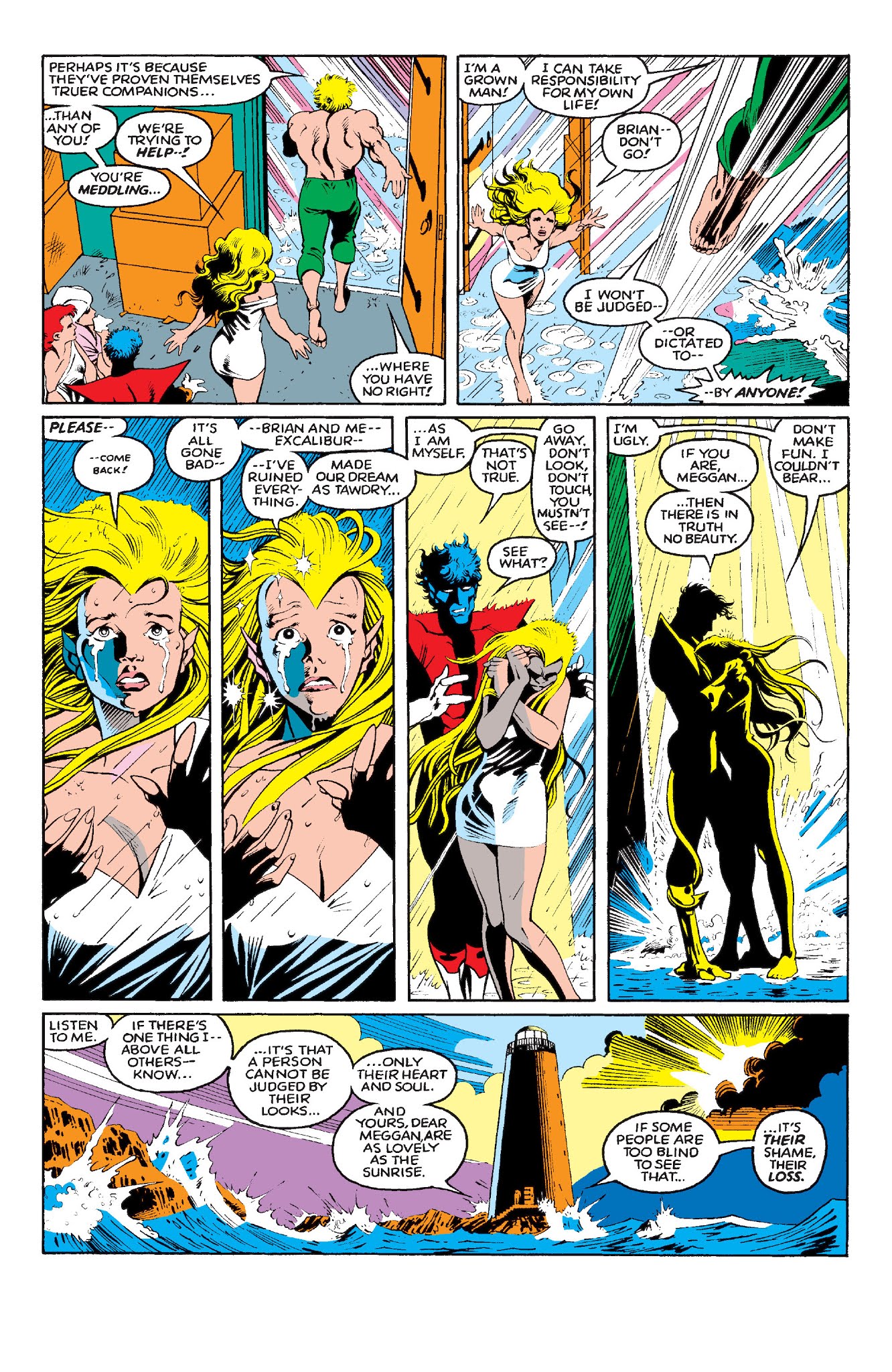 Read online Excalibur (1988) comic -  Issue # TPB 1 (Part 2) - 18