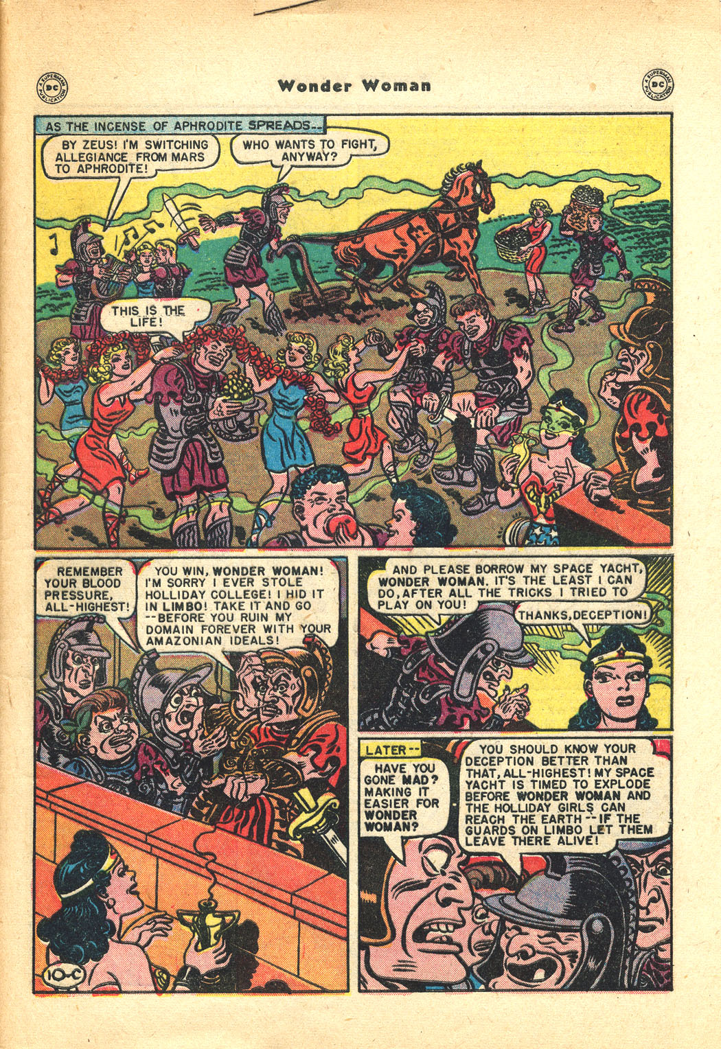Read online Wonder Woman (1942) comic -  Issue #34 - 47