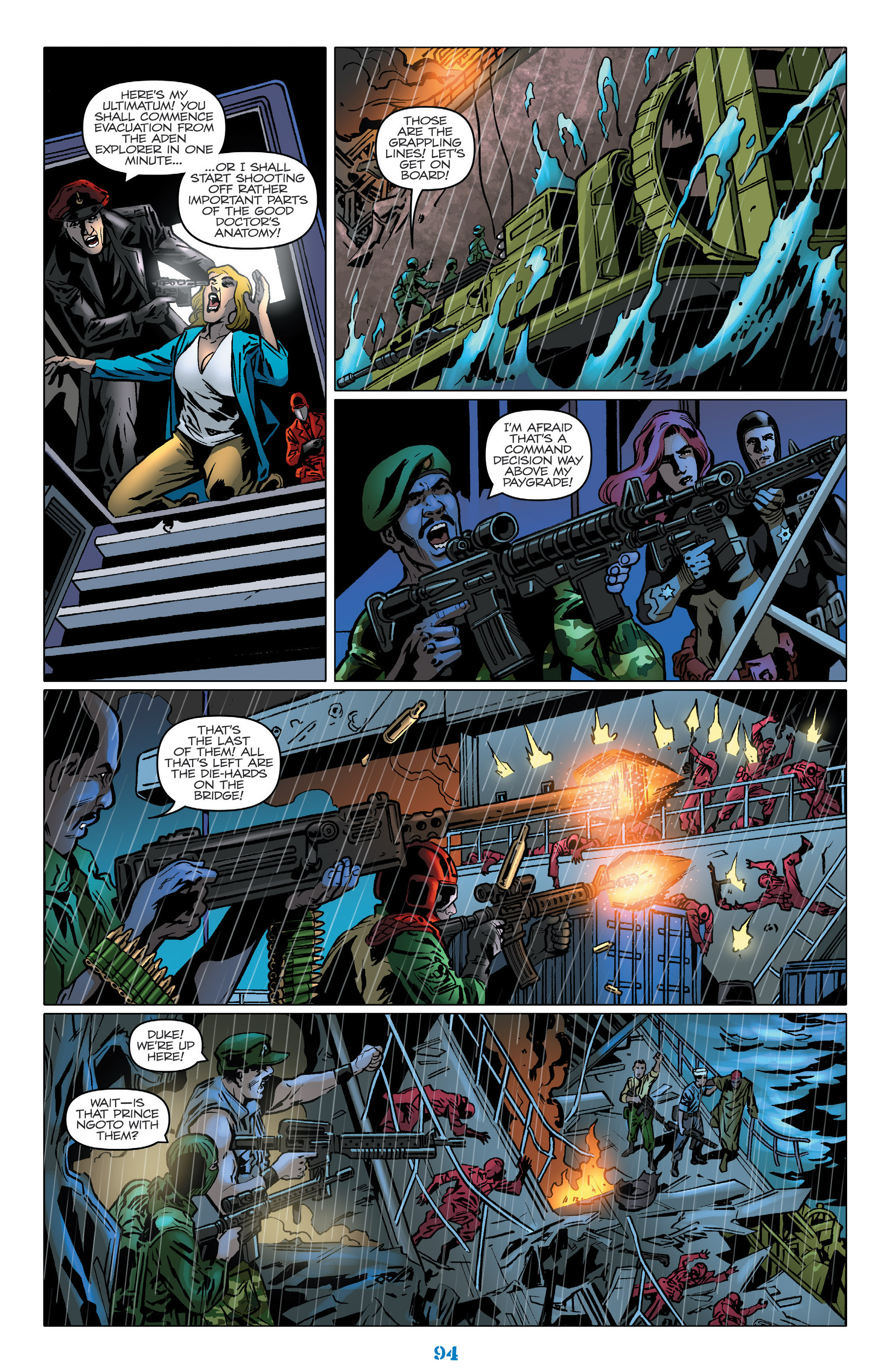 Read online Classic G.I. Joe comic -  Issue # TPB 19 (Part 1) - 94