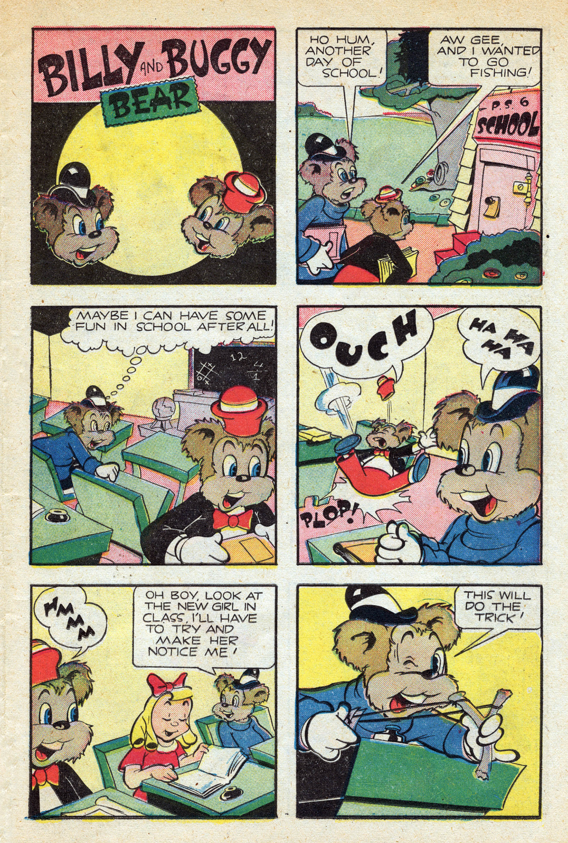 Read online Super Rabbit comic -  Issue #2 - 19