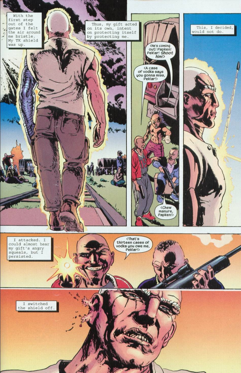 Read online Soldier X comic -  Issue #5 - 22