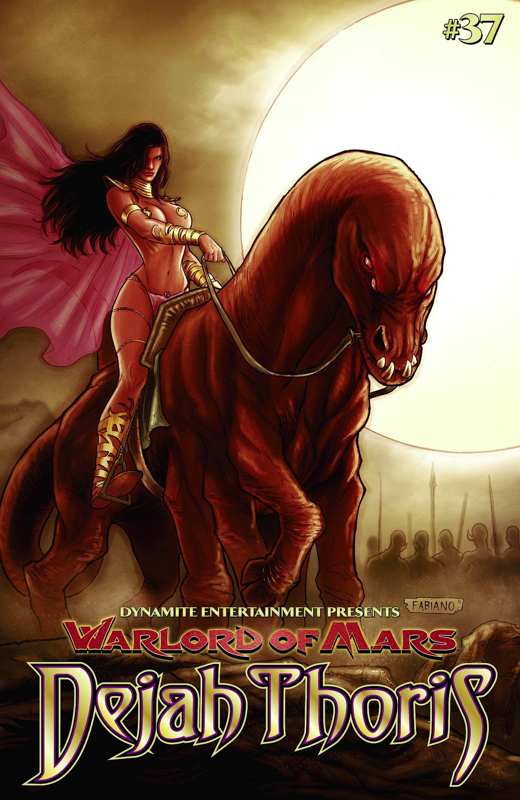 Warlord Of Mars: Dejah Thoris issue 37 - Page 2