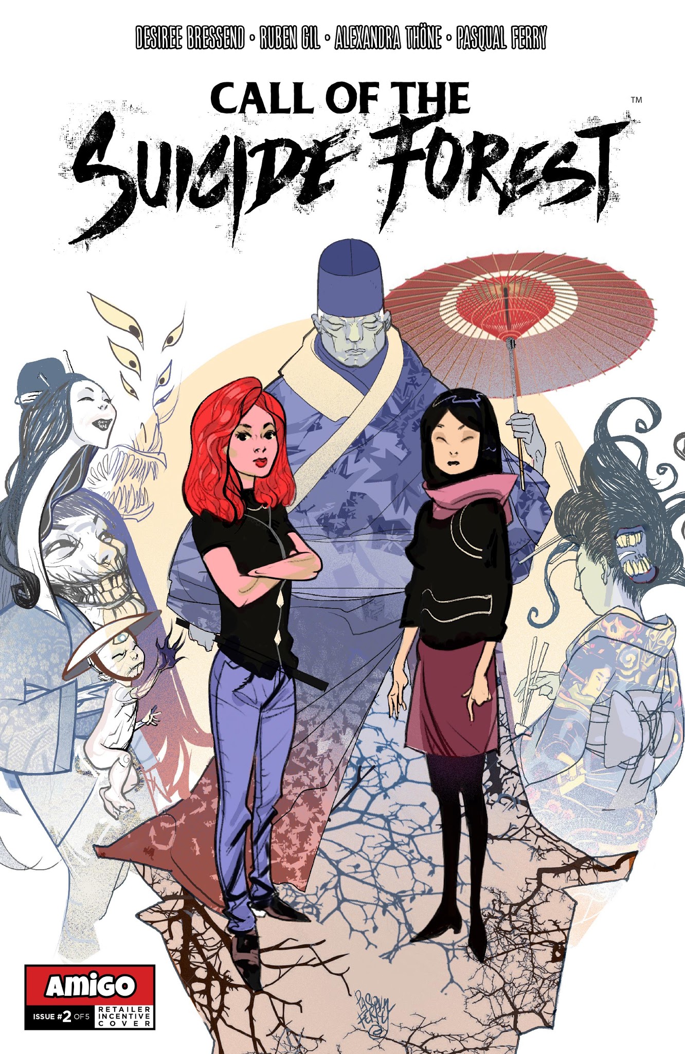 Read online Call of the Suicide Forest comic -  Issue #2 - 33