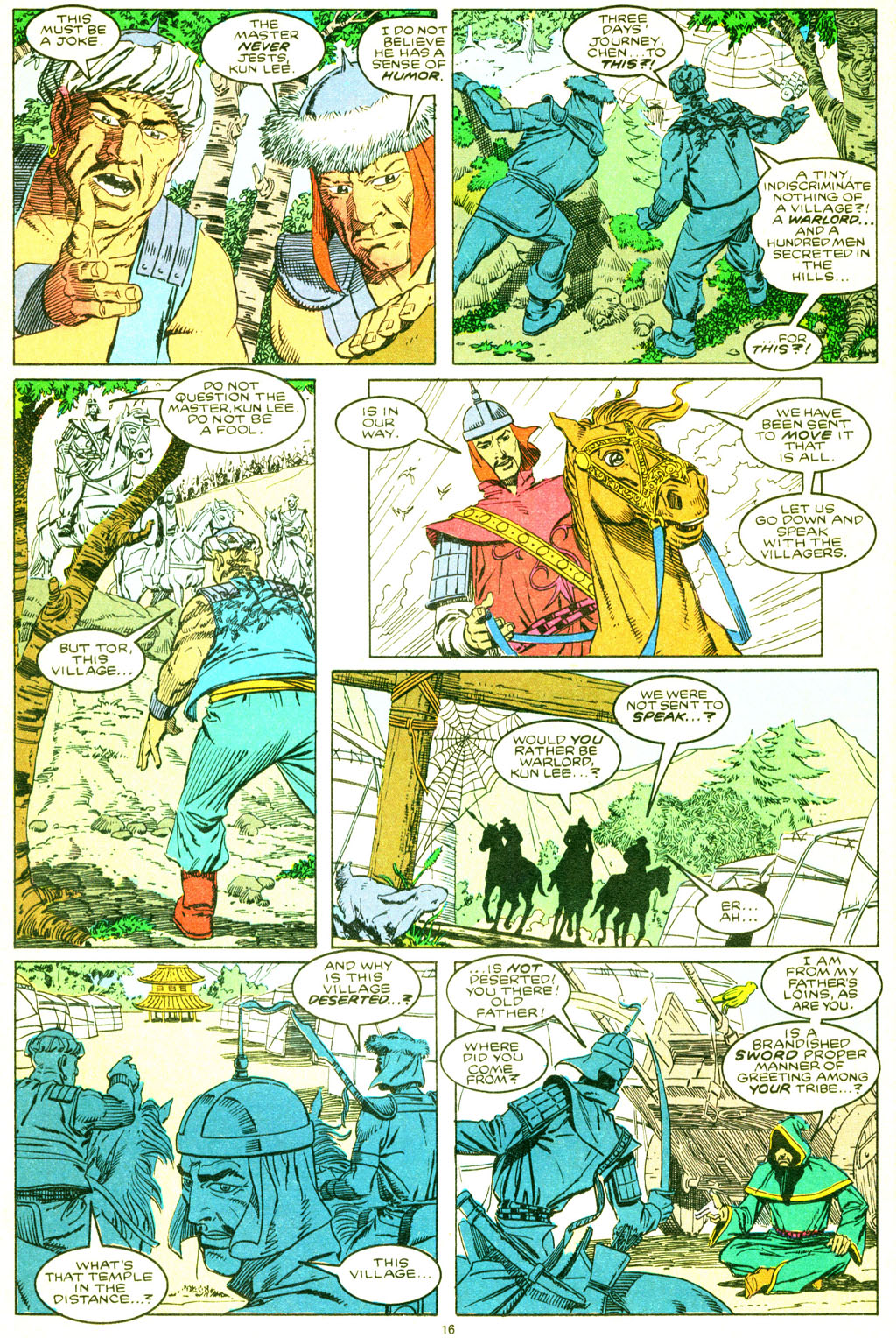 Read online Amazing High Adventure comic -  Issue #2 - 17