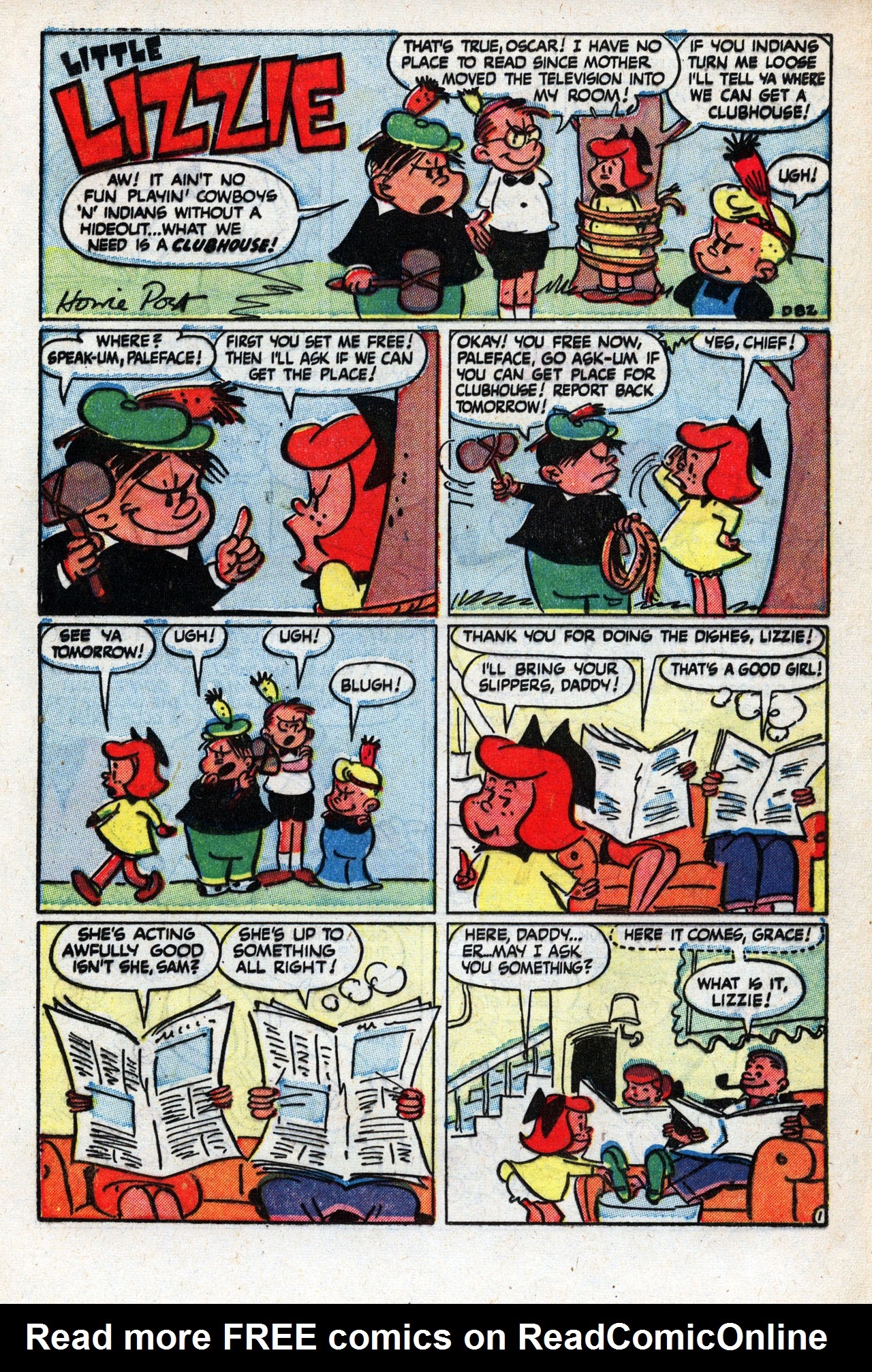 Read online Little Lizzie (1949) comic -  Issue #1 - 17