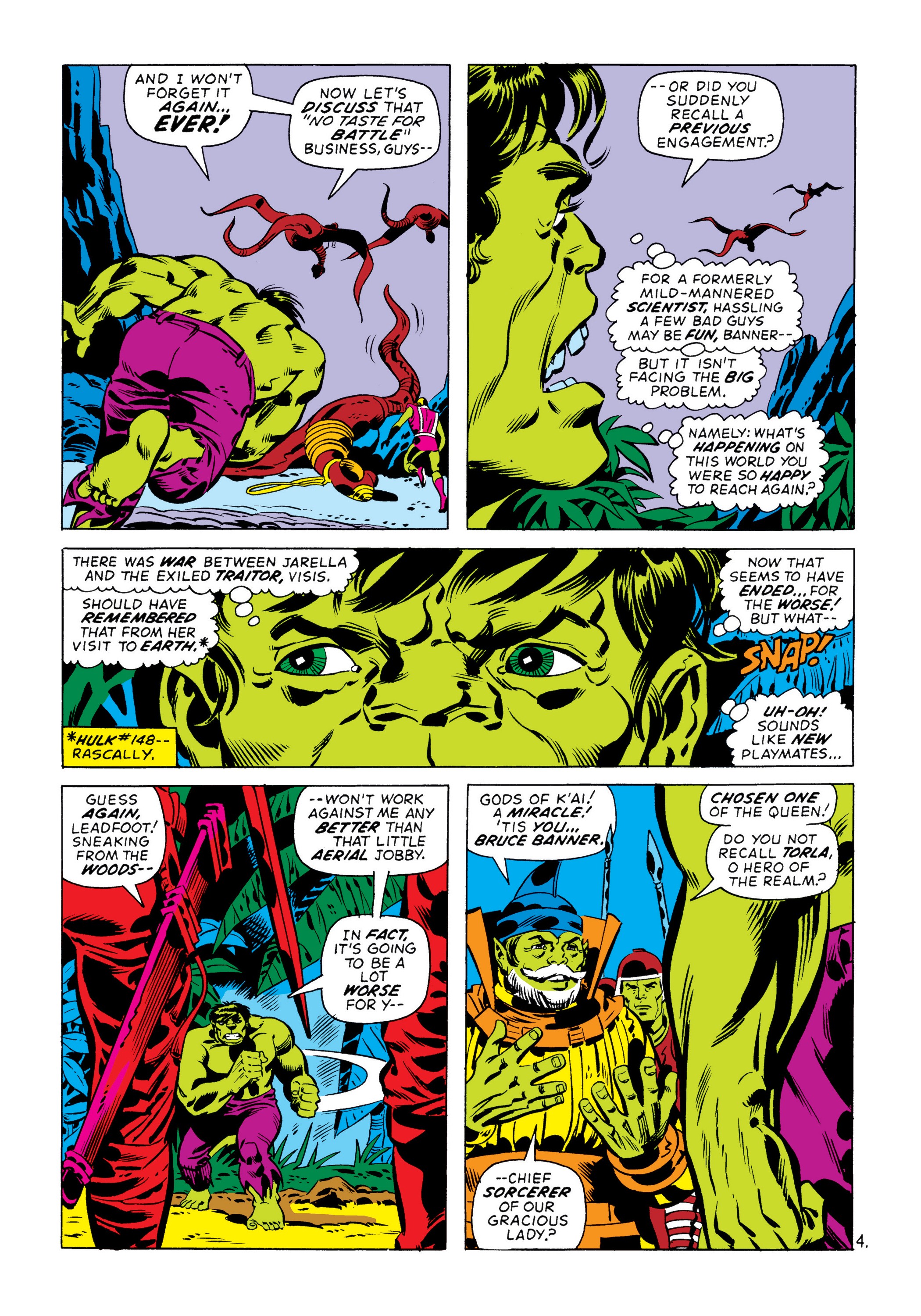 Read online Marvel Masterworks: The Incredible Hulk comic -  Issue # TPB 8 (Part 3) - 65
