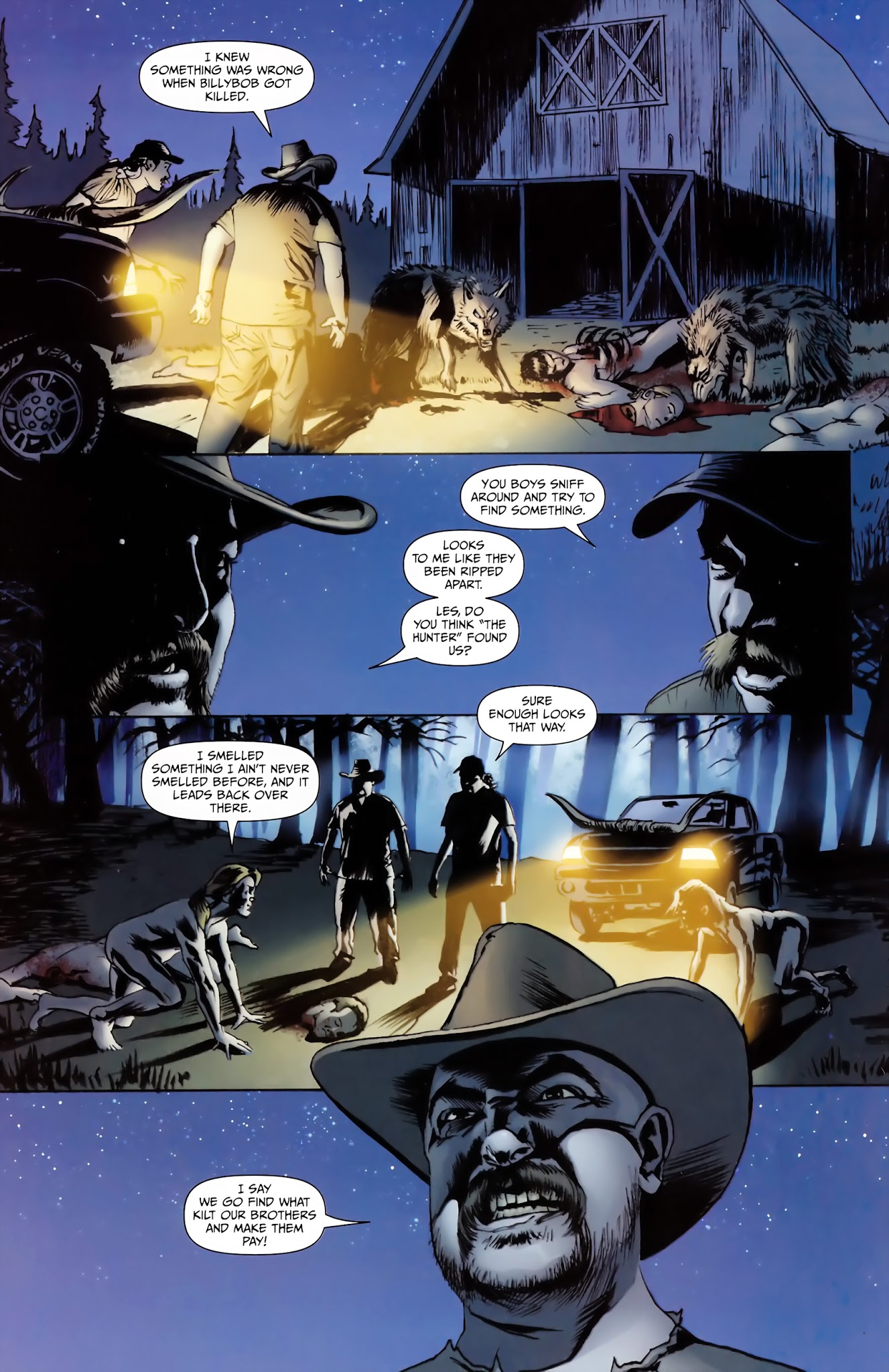 Read online Savage (2008) comic -  Issue #3 - 16