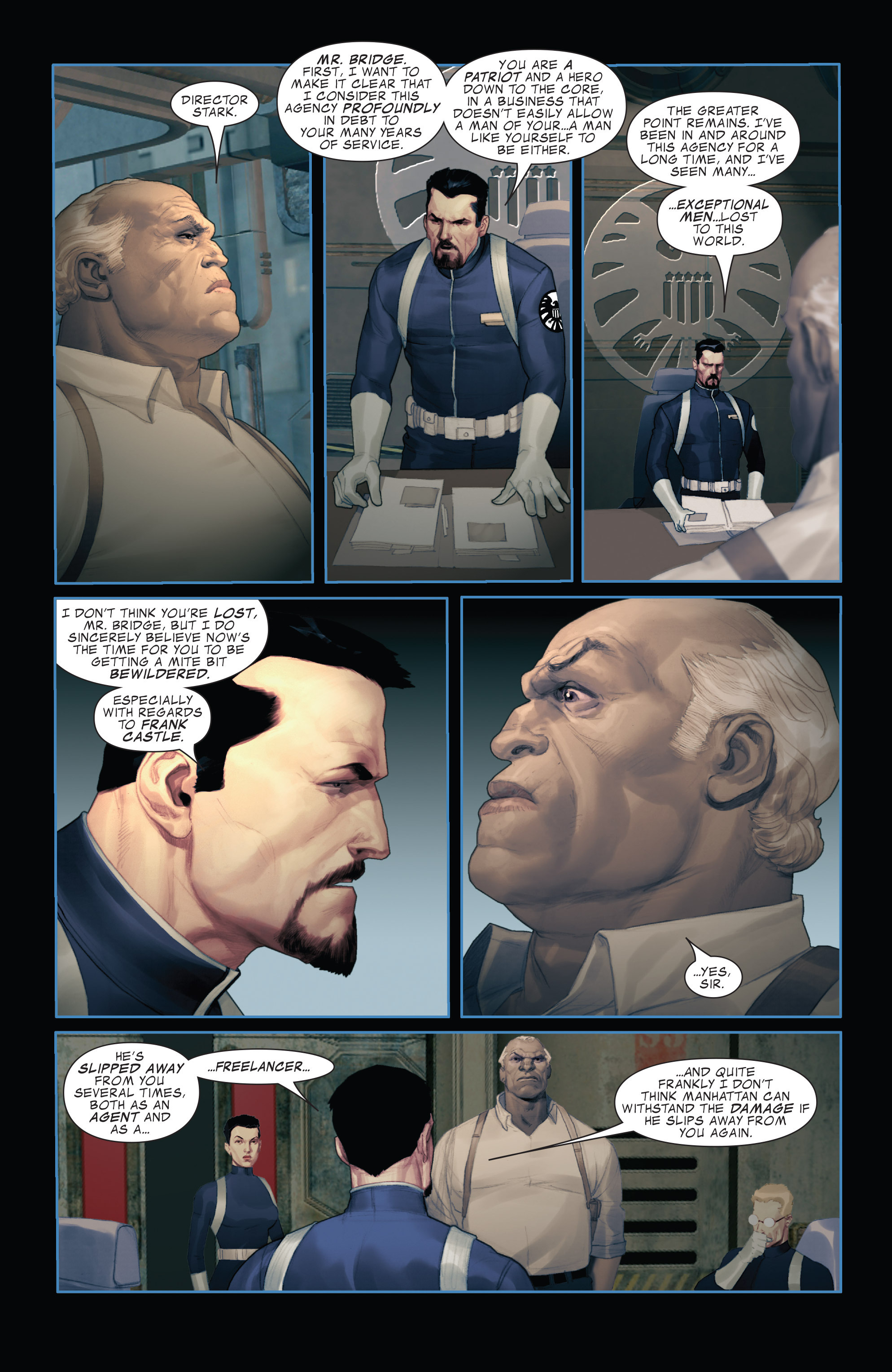 Read online Punisher War Journal comic Issue #8