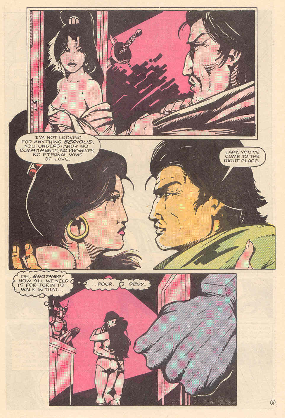 Read online Starslayer comic -  Issue #16 - 8