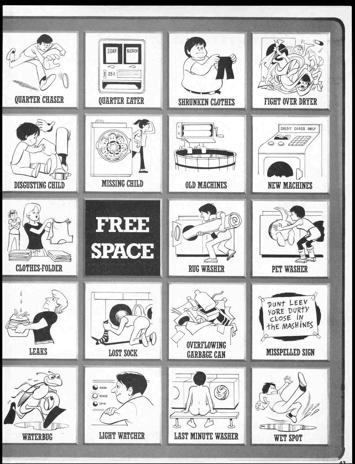 Read online MAD comic -  Issue #260 - 45