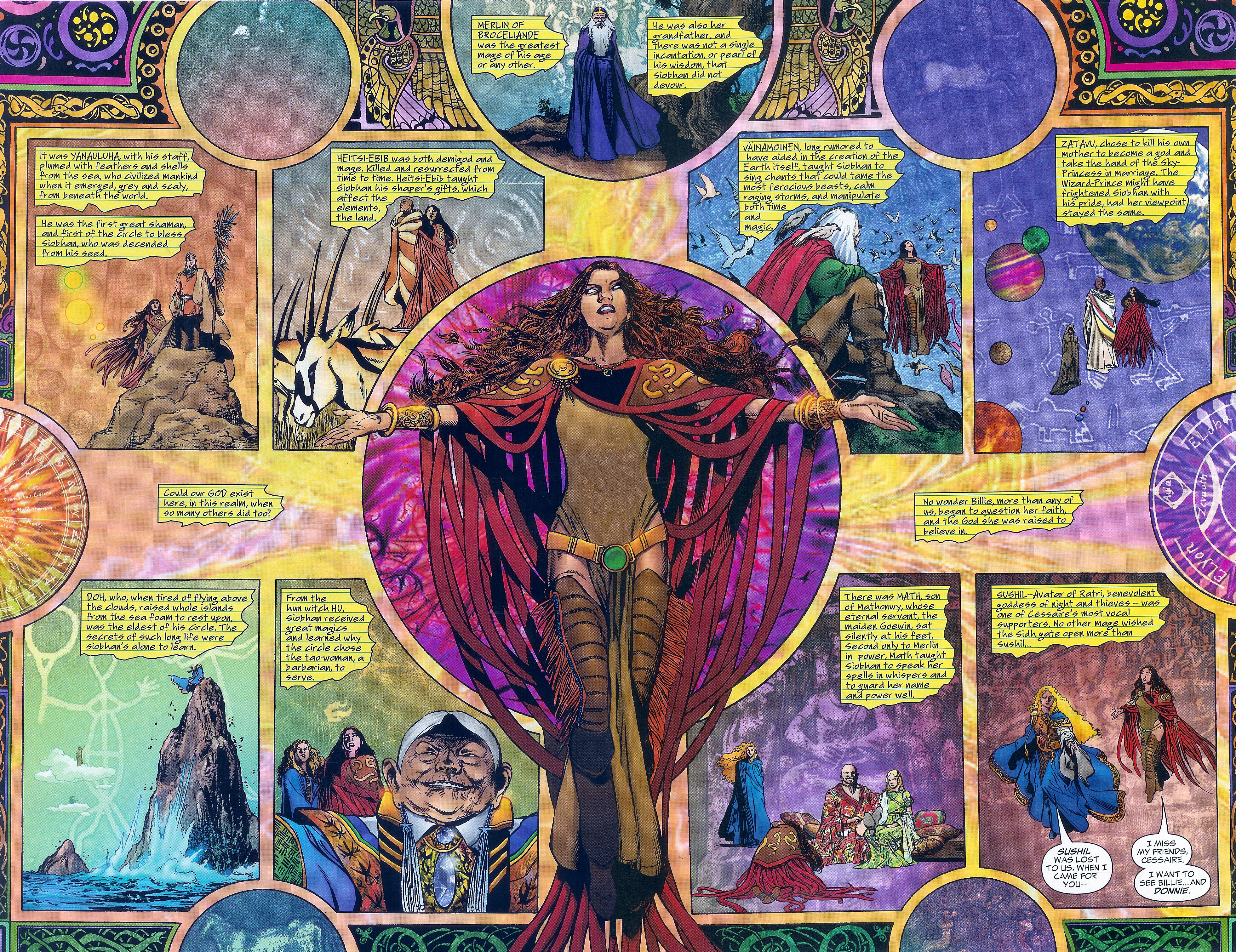 Read online Otherworld comic -  Issue #4 - 13