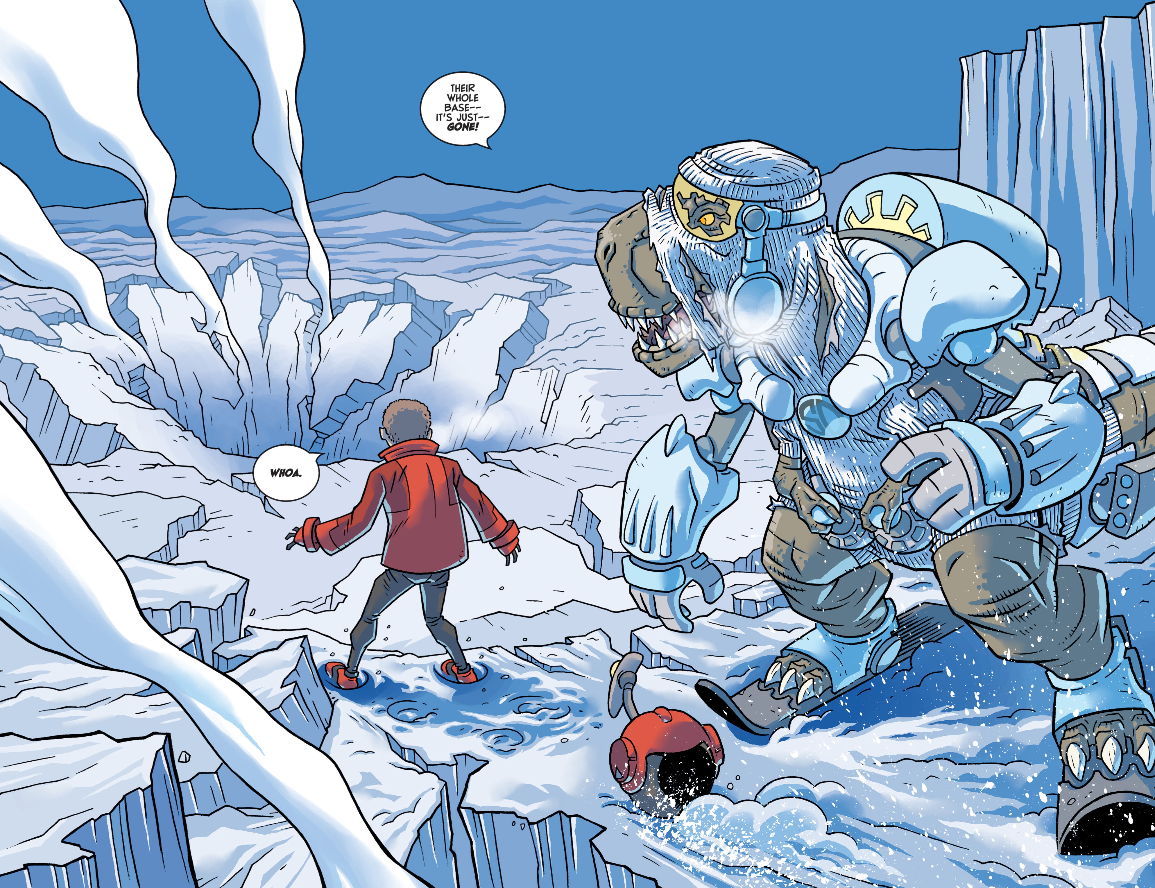 Read online Super Dinosaur (2011) comic -  Issue #3 - 6