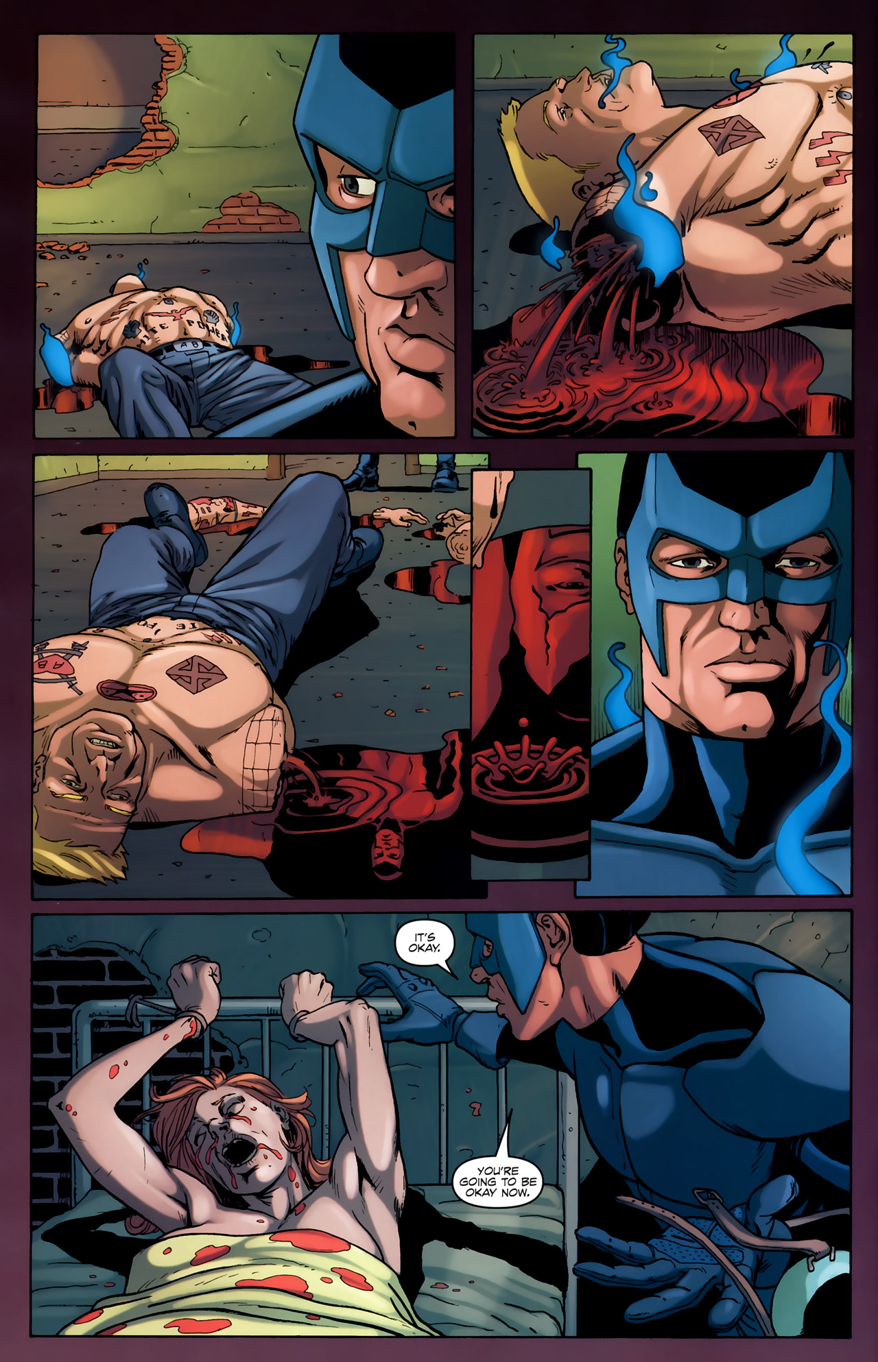 Read online Absolution comic -  Issue #1 - 9