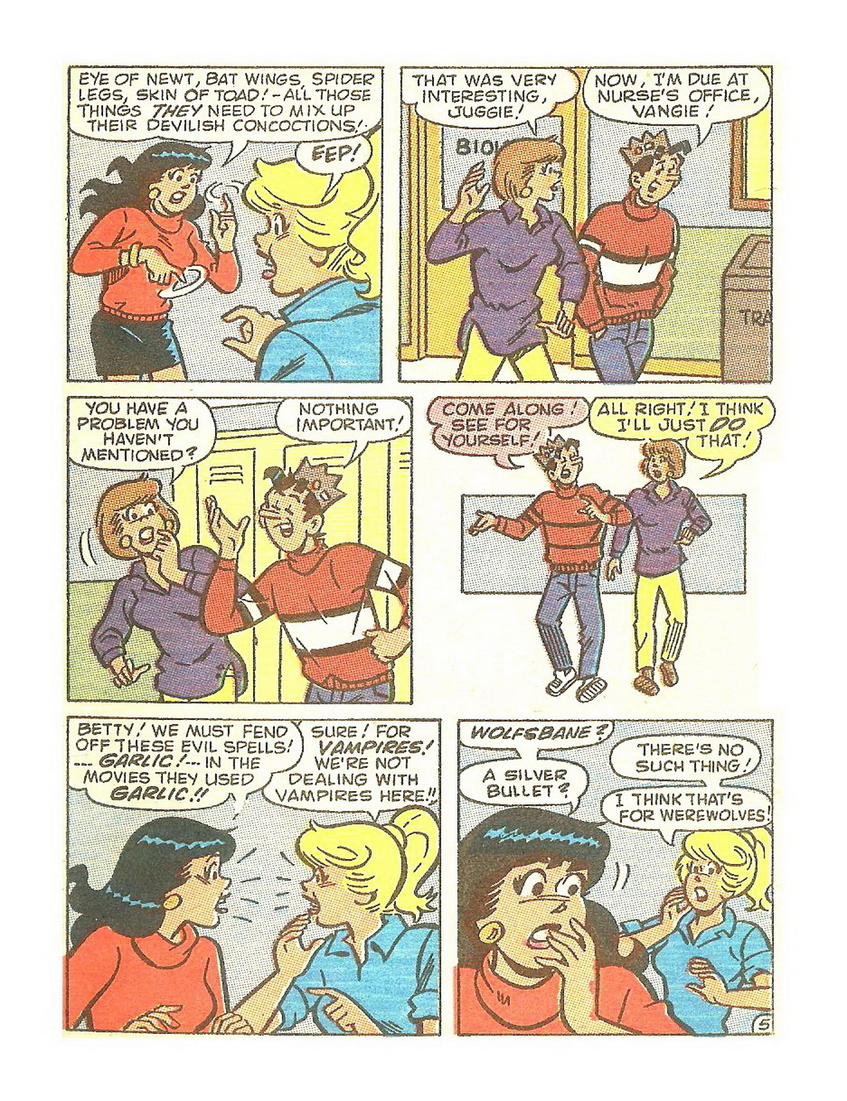 Betty and Veronica Double Digest issue 18 - Page 7