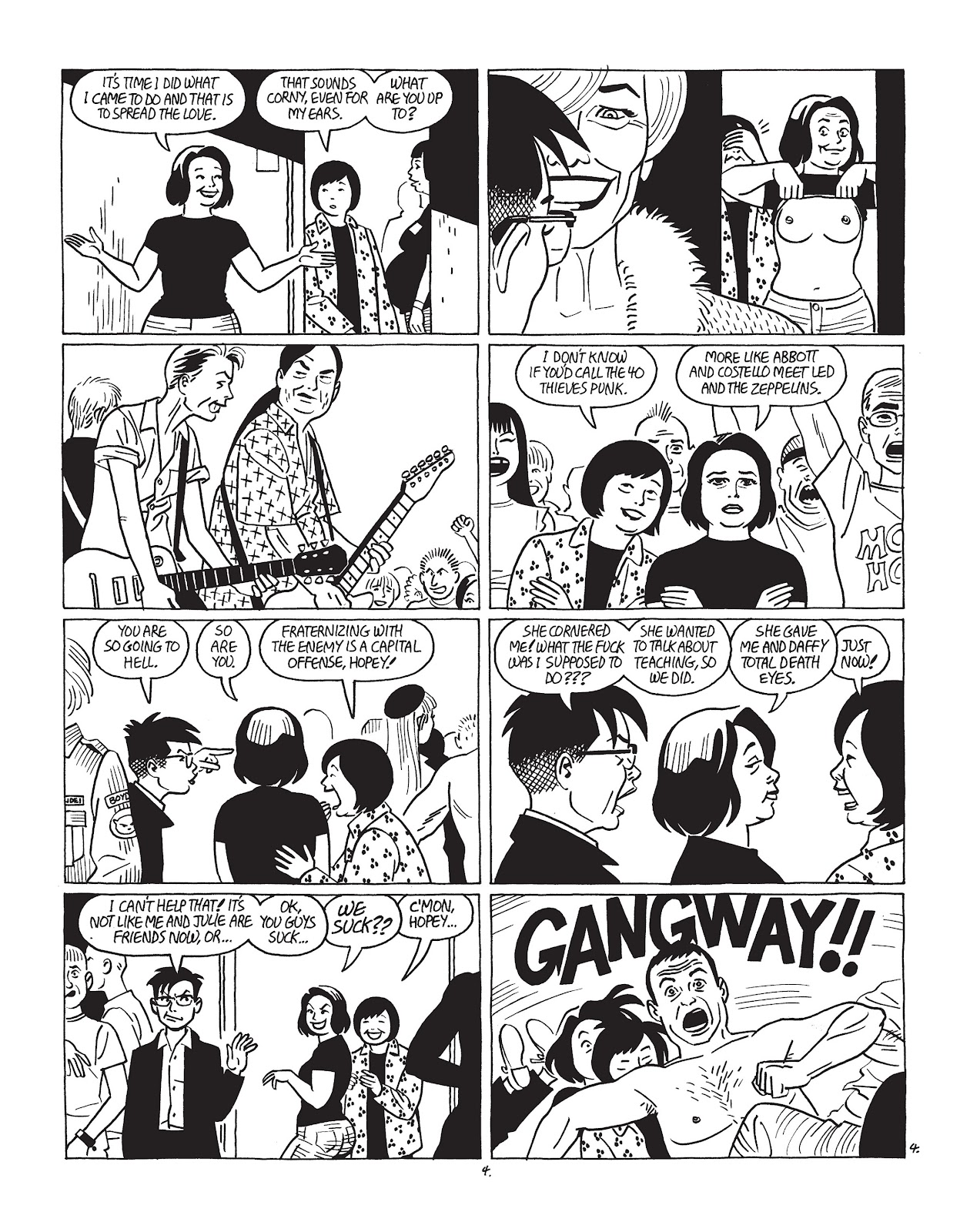 Love and Rockets (2016) issue 1 - Page 5