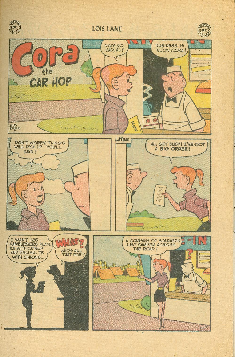 Read online Superman's Girl Friend, Lois Lane comic -  Issue #22 - 11