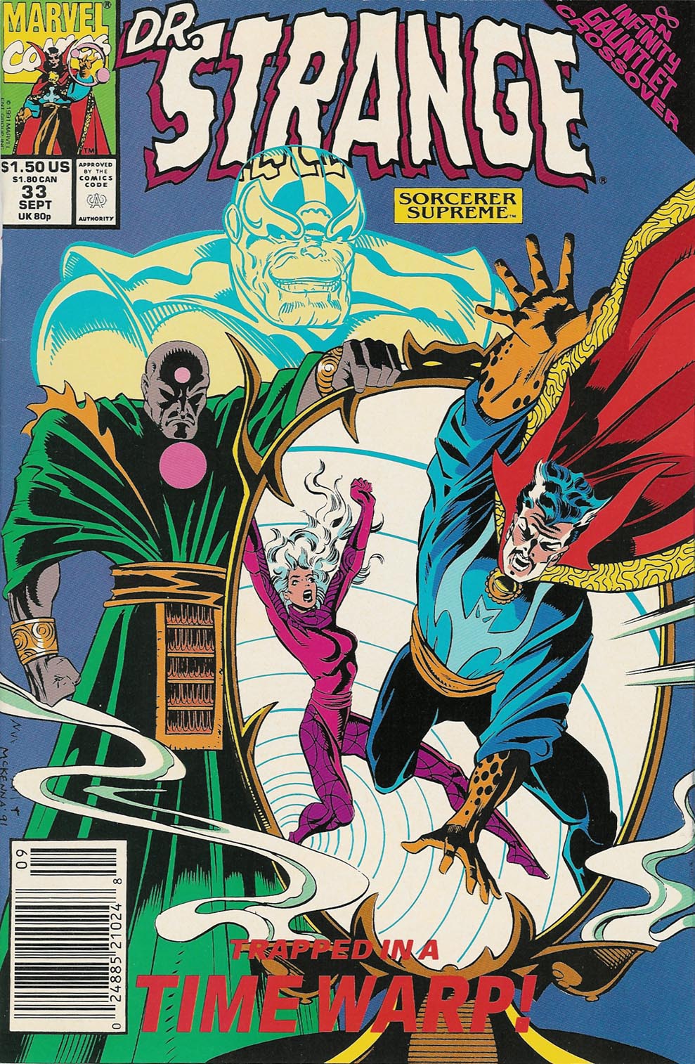 Read Online Doctor Strange Sorcerer Supreme Comic Issue 33