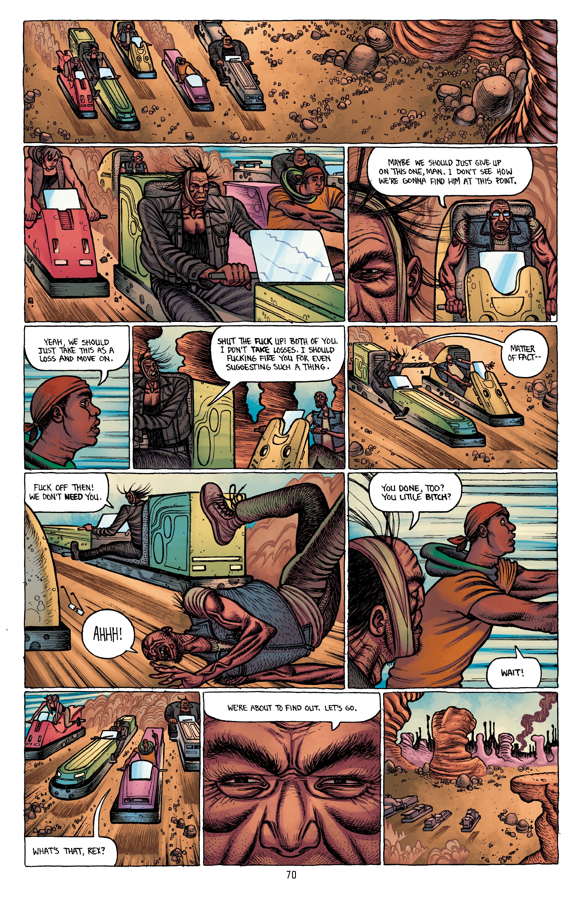 Read online Static (2021) comic -  Issue # TPB - 68